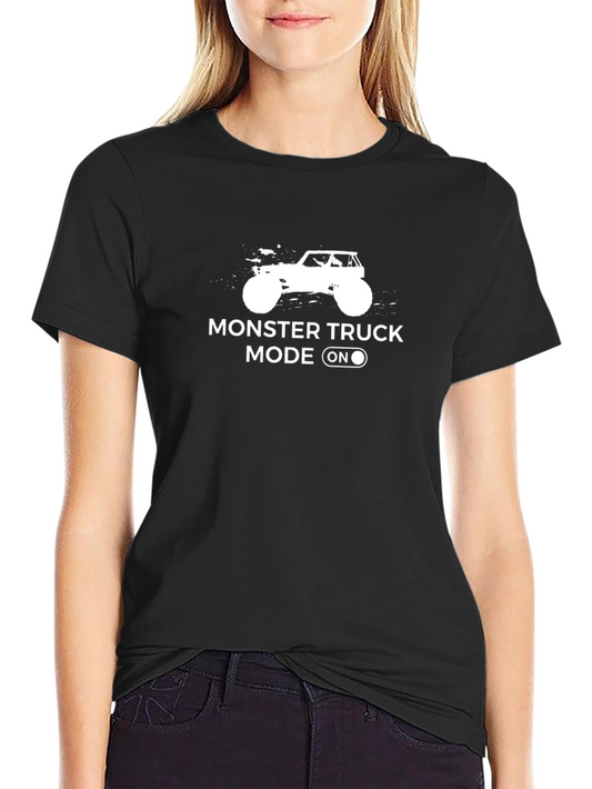 Monster Truck Mode T-Shirt - Off Road Vehicle Tee