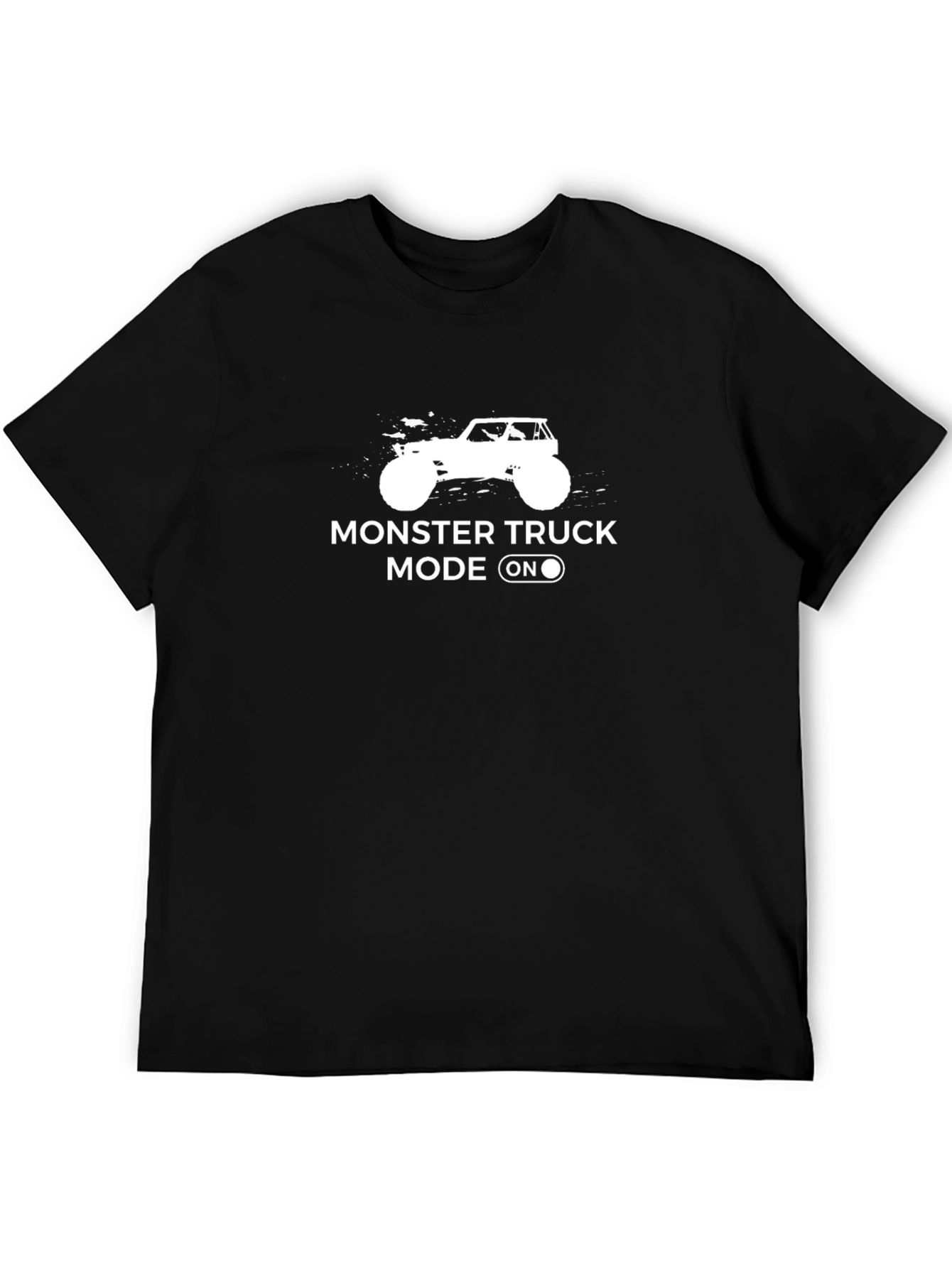 Monster Truck Mode T-Shirt - Off Road Vehicle Tee