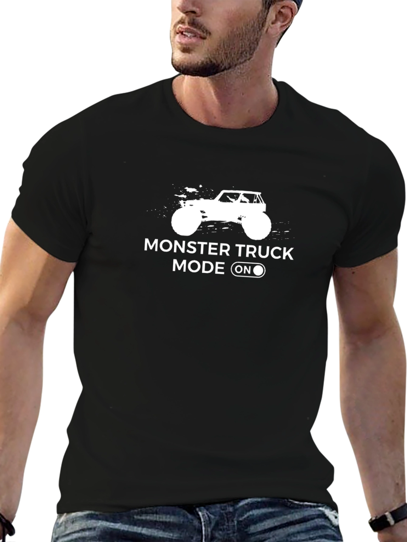 Monster Truck Mode T-Shirt - Off Road Vehicle Tee