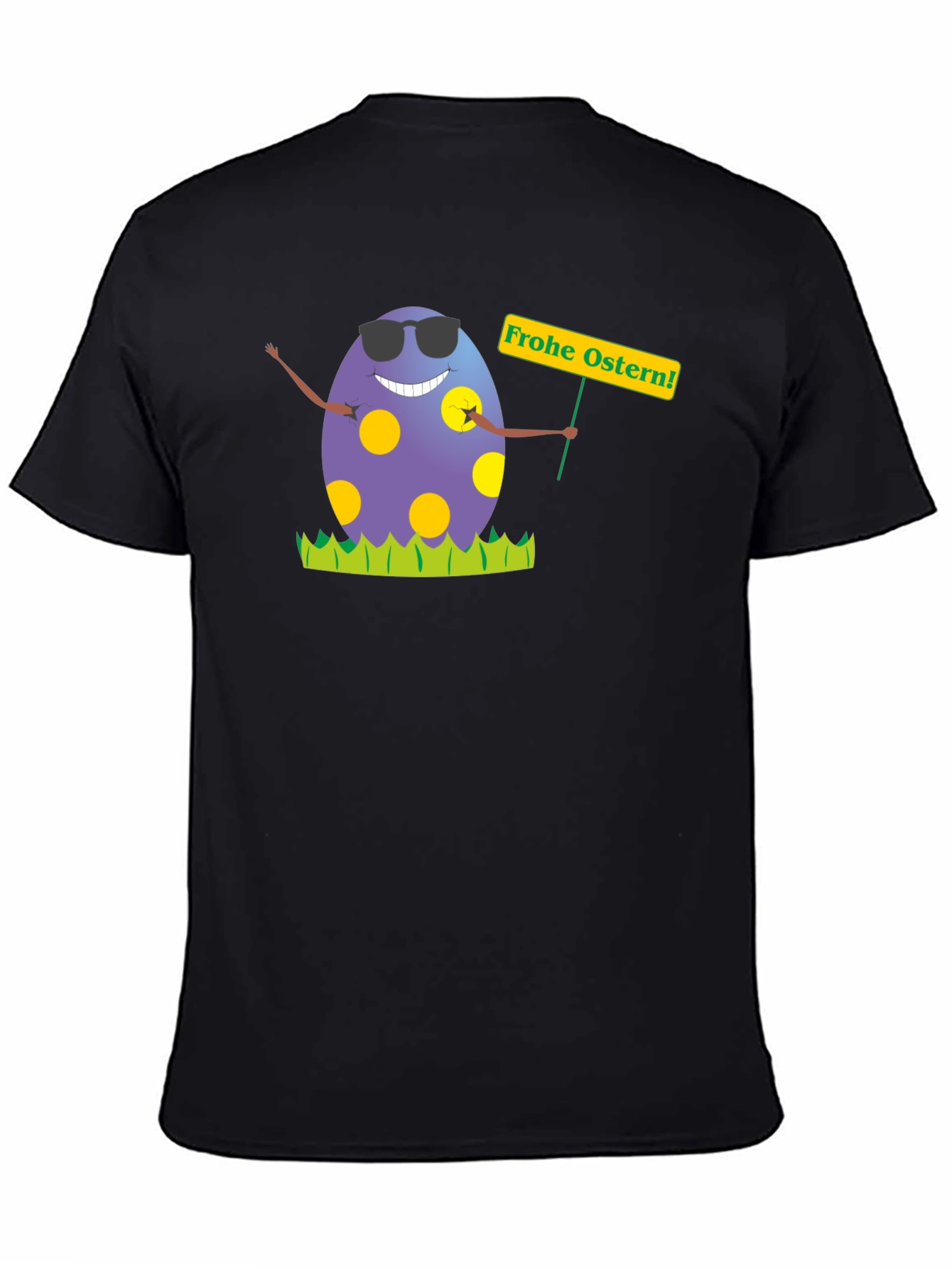 Happy Easter Egg Graphic T-Shirt