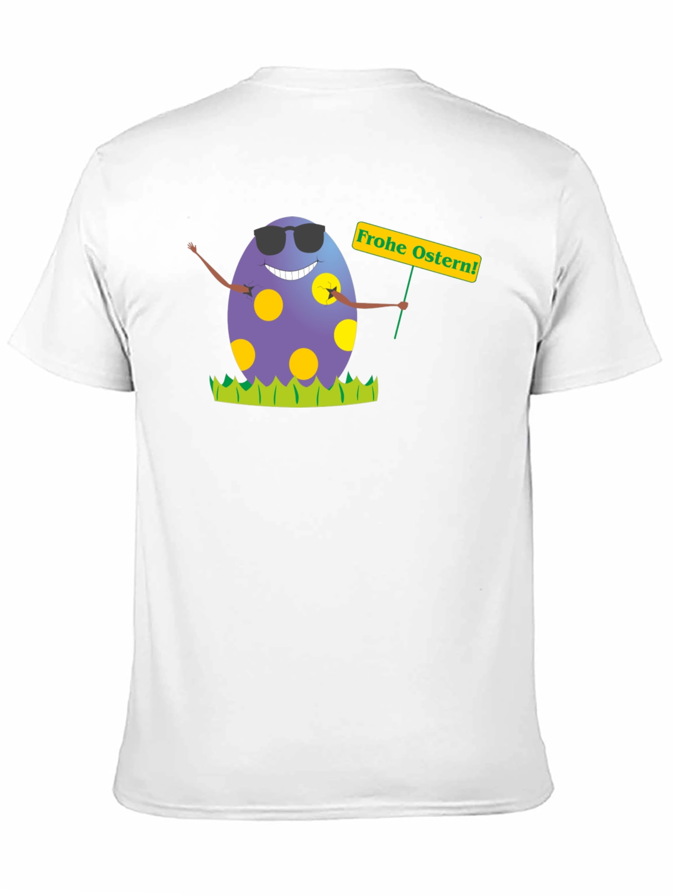 Happy Easter Egg Graphic T-Shirt
