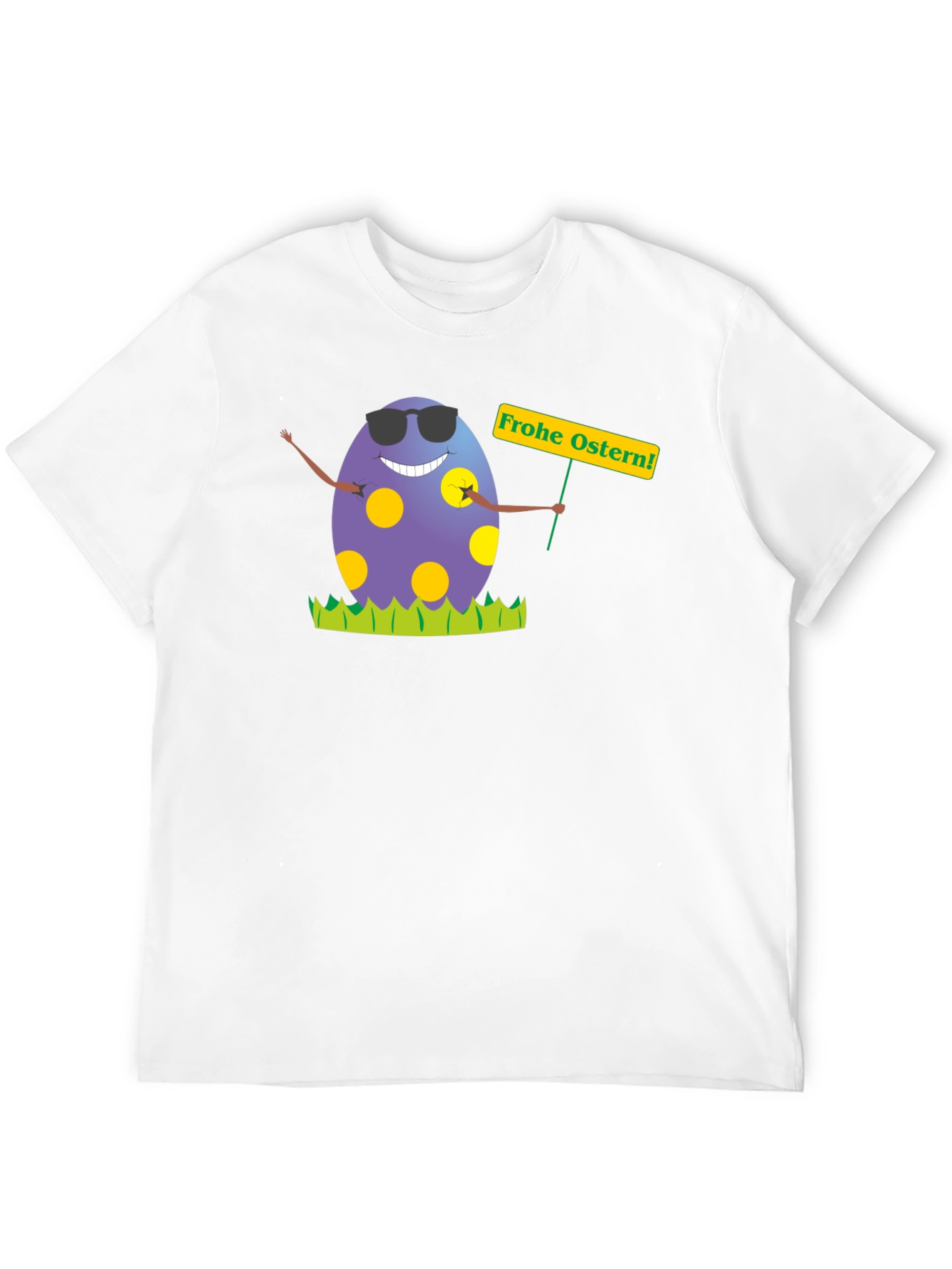 Happy Easter Egg Graphic T-Shirt