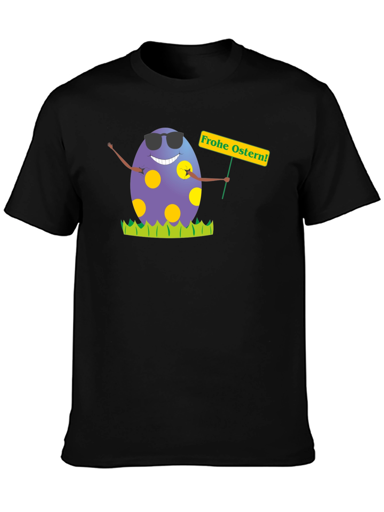 Happy Easter Egg Graphic T-Shirt