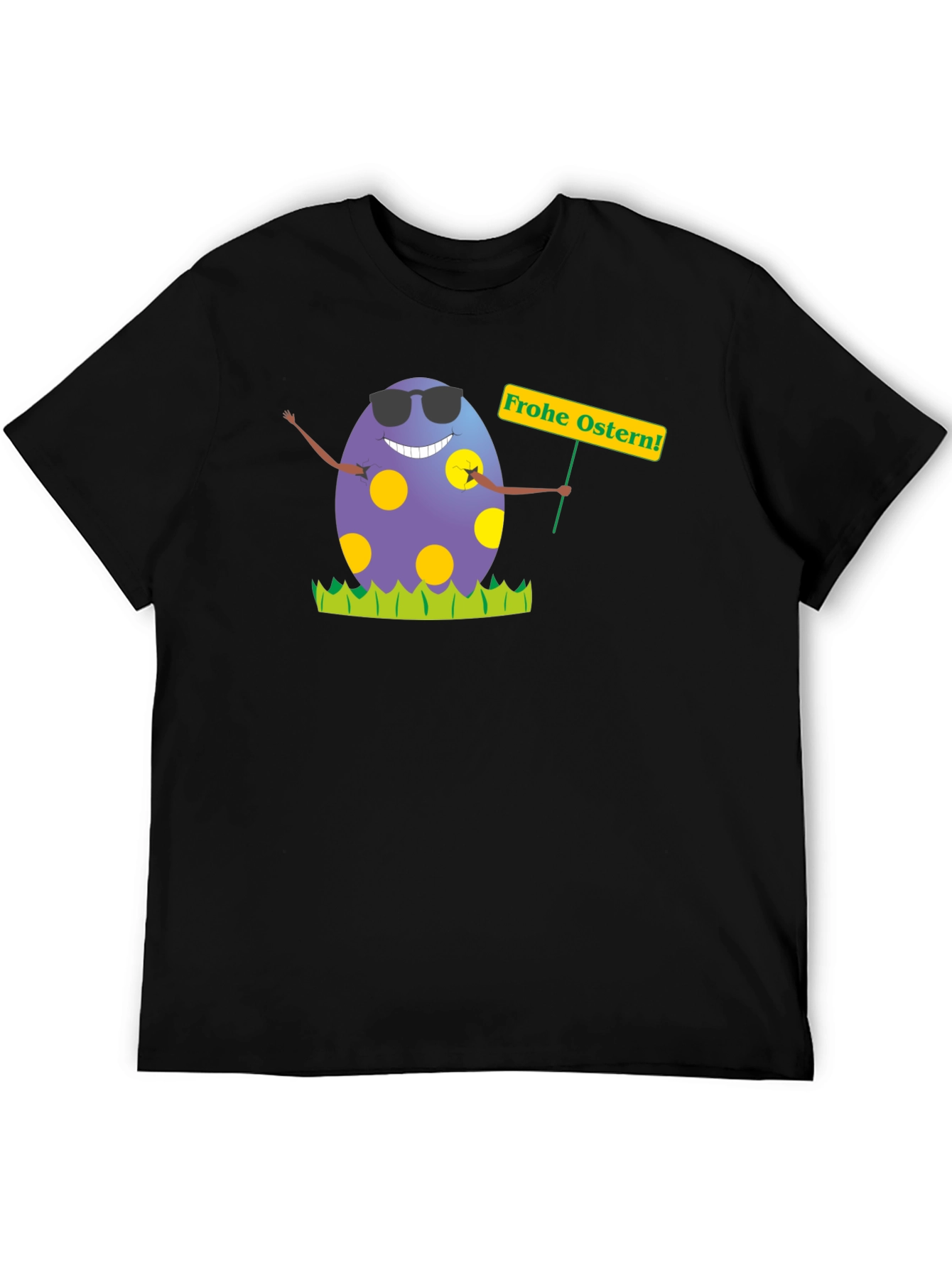 Happy Easter Egg Graphic T-Shirt