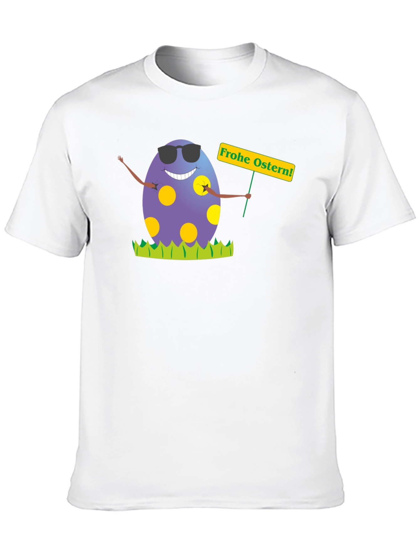 Happy Easter Egg Graphic T-Shirt