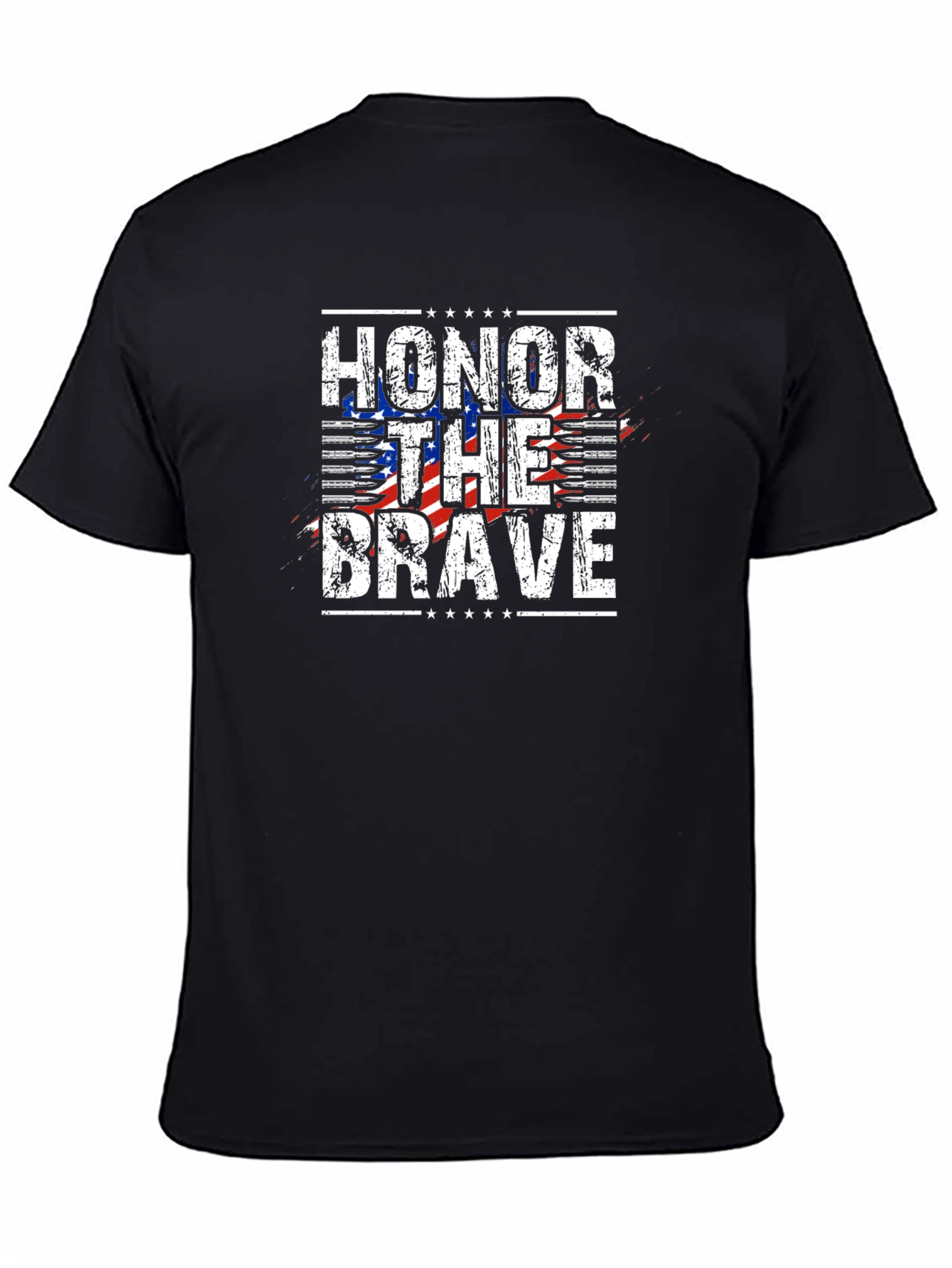 Honor The Brave Patriotic T-Shirt