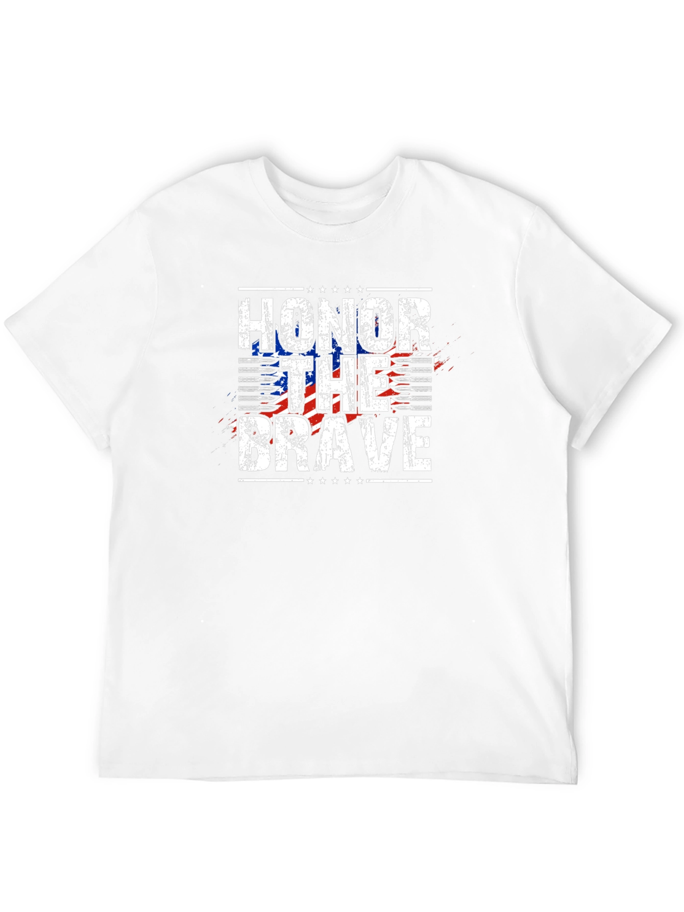 Honor The Brave Patriotic T-Shirt