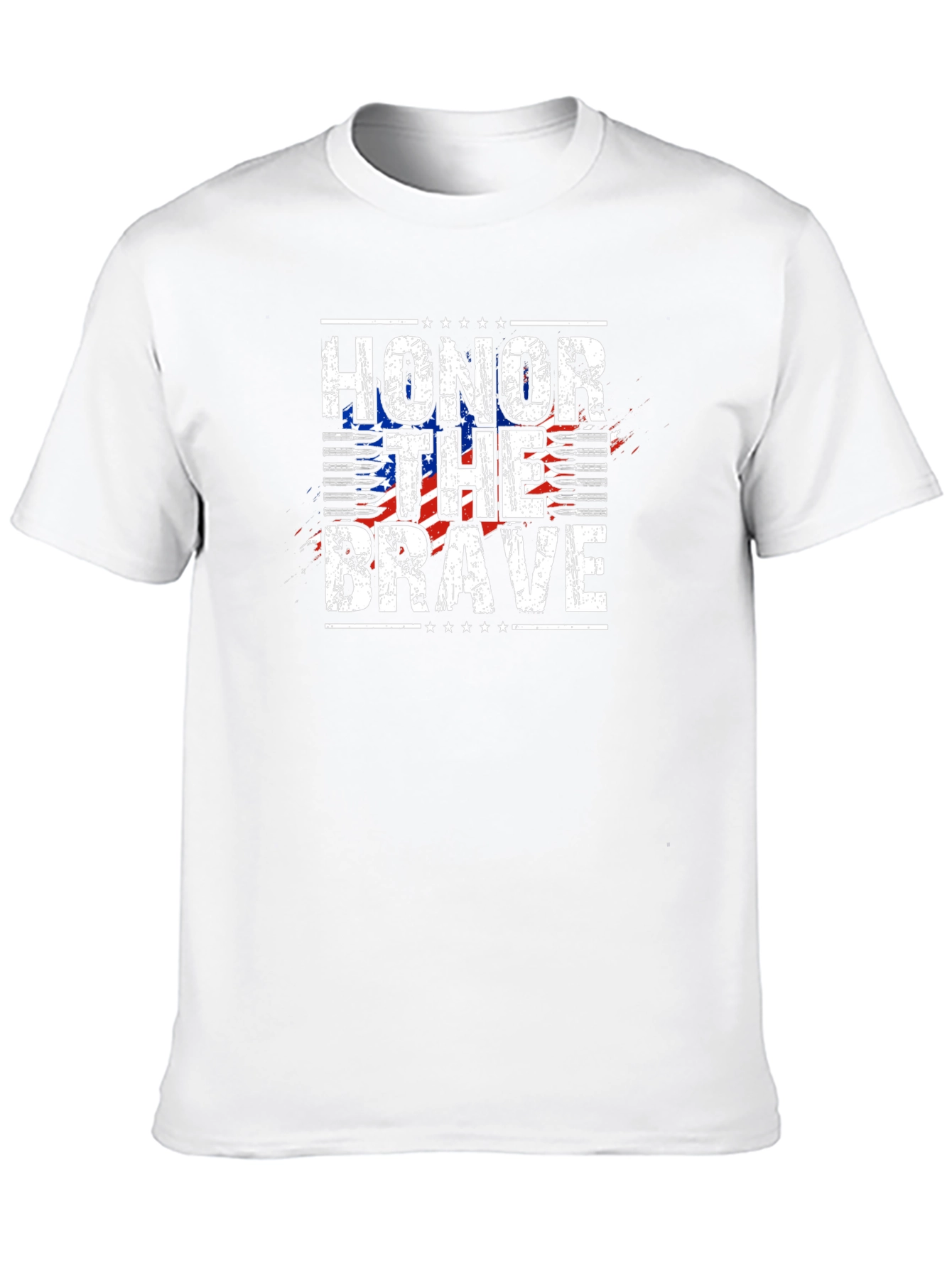 Honor The Brave Patriotic T-Shirt