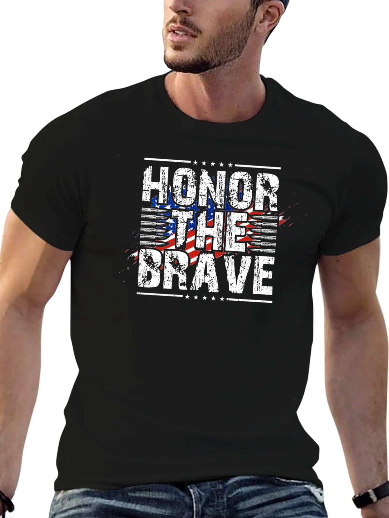 Honor The Brave Patriotic T-Shirt