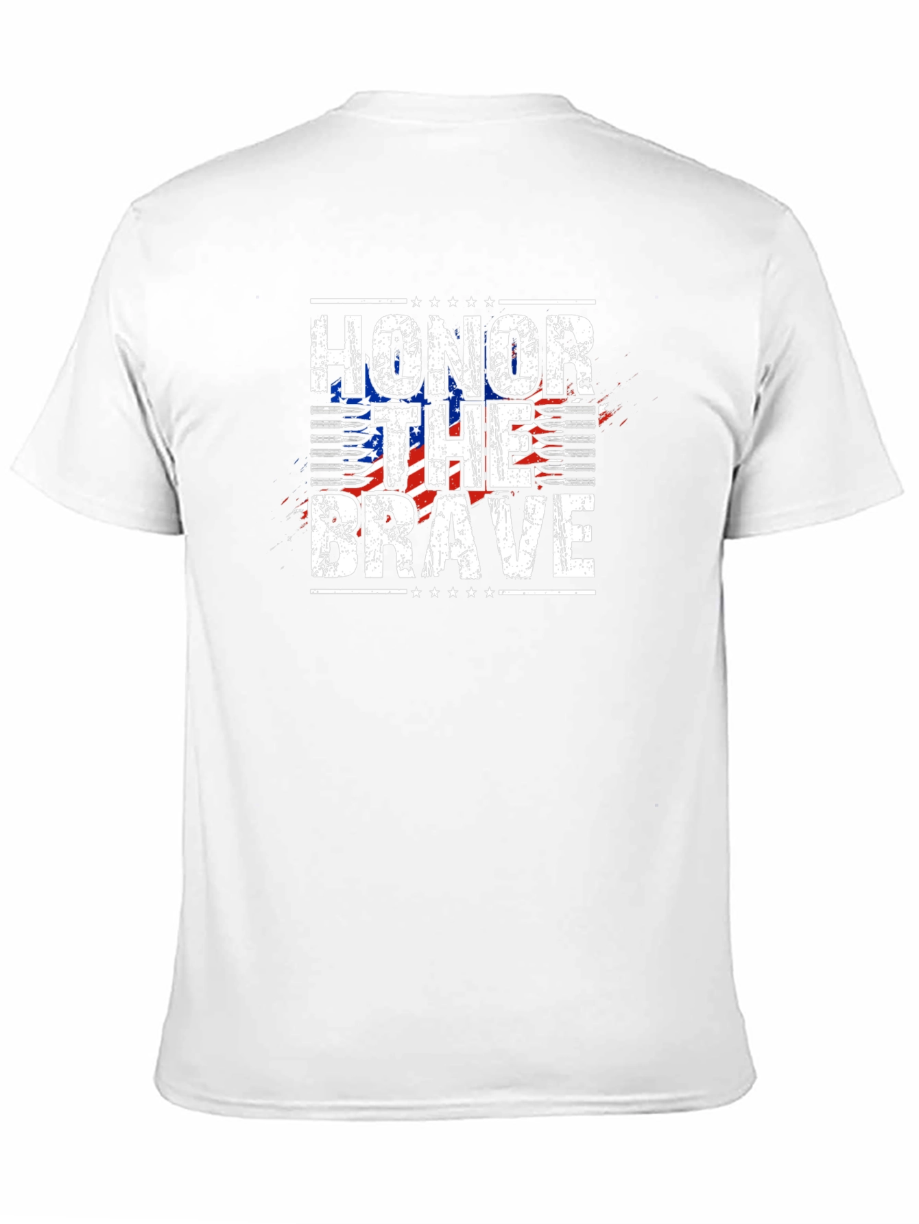 Honor The Brave Patriotic T-Shirt