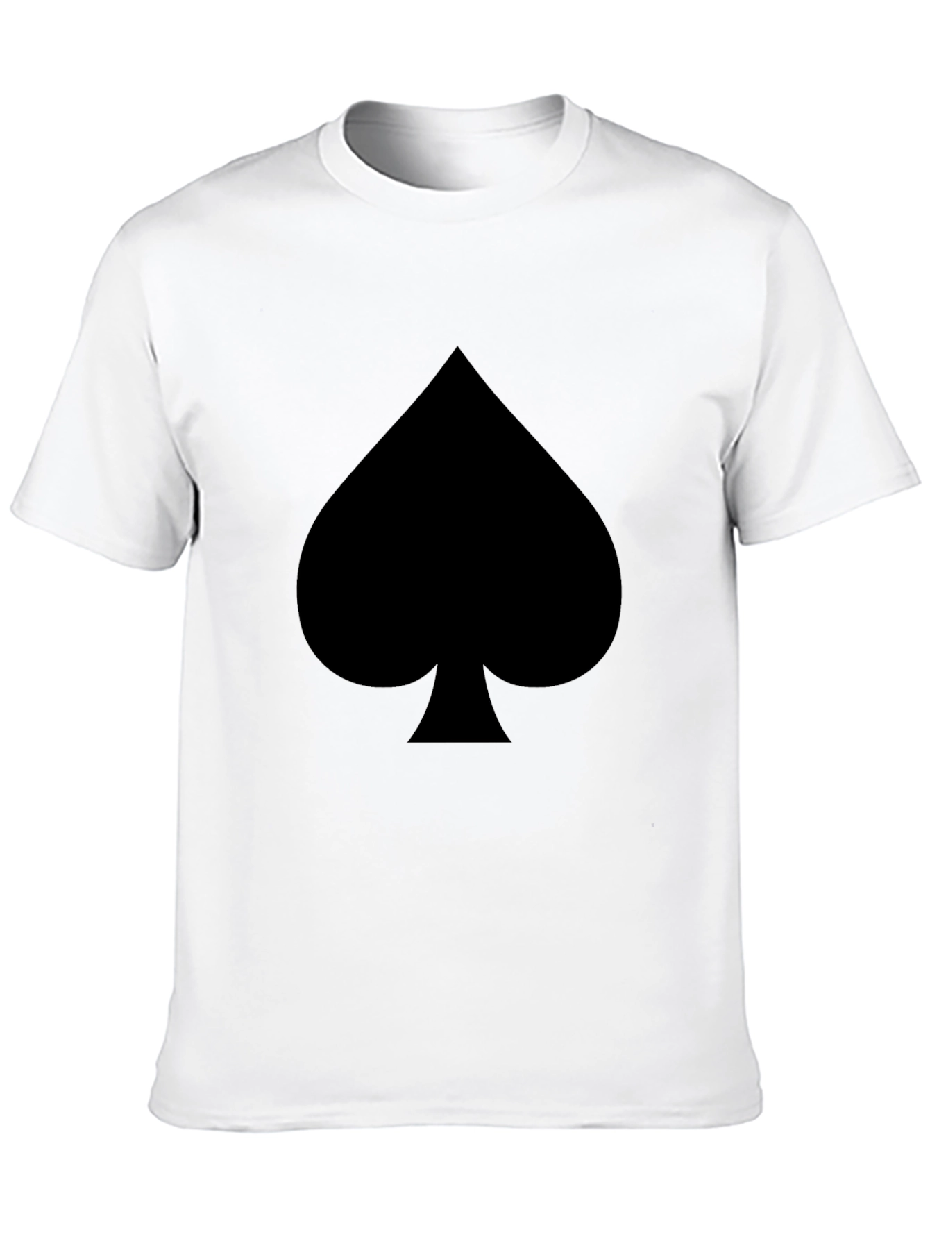 Spade Graphic Black T-Shirt