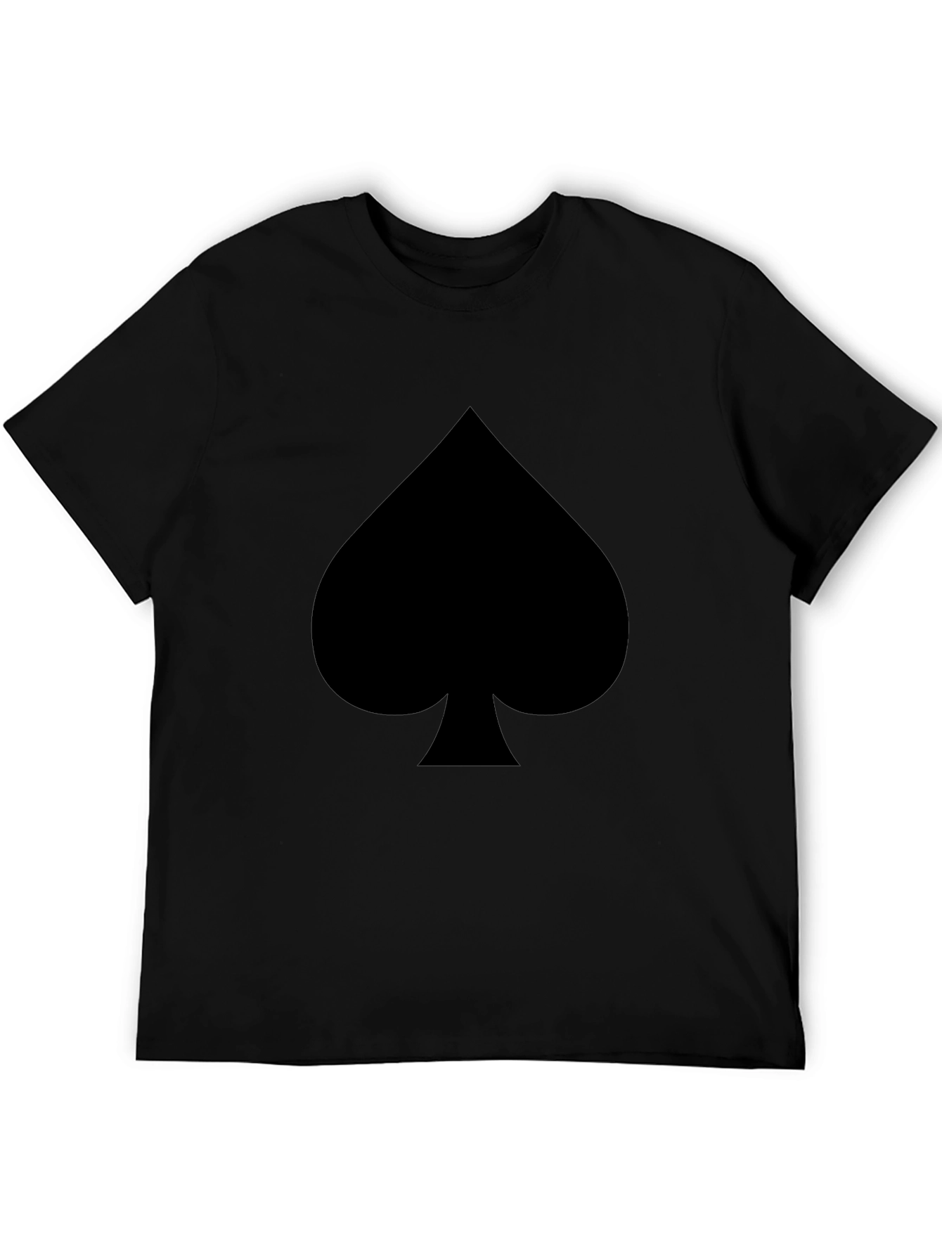 Spade Graphic Black T-Shirt