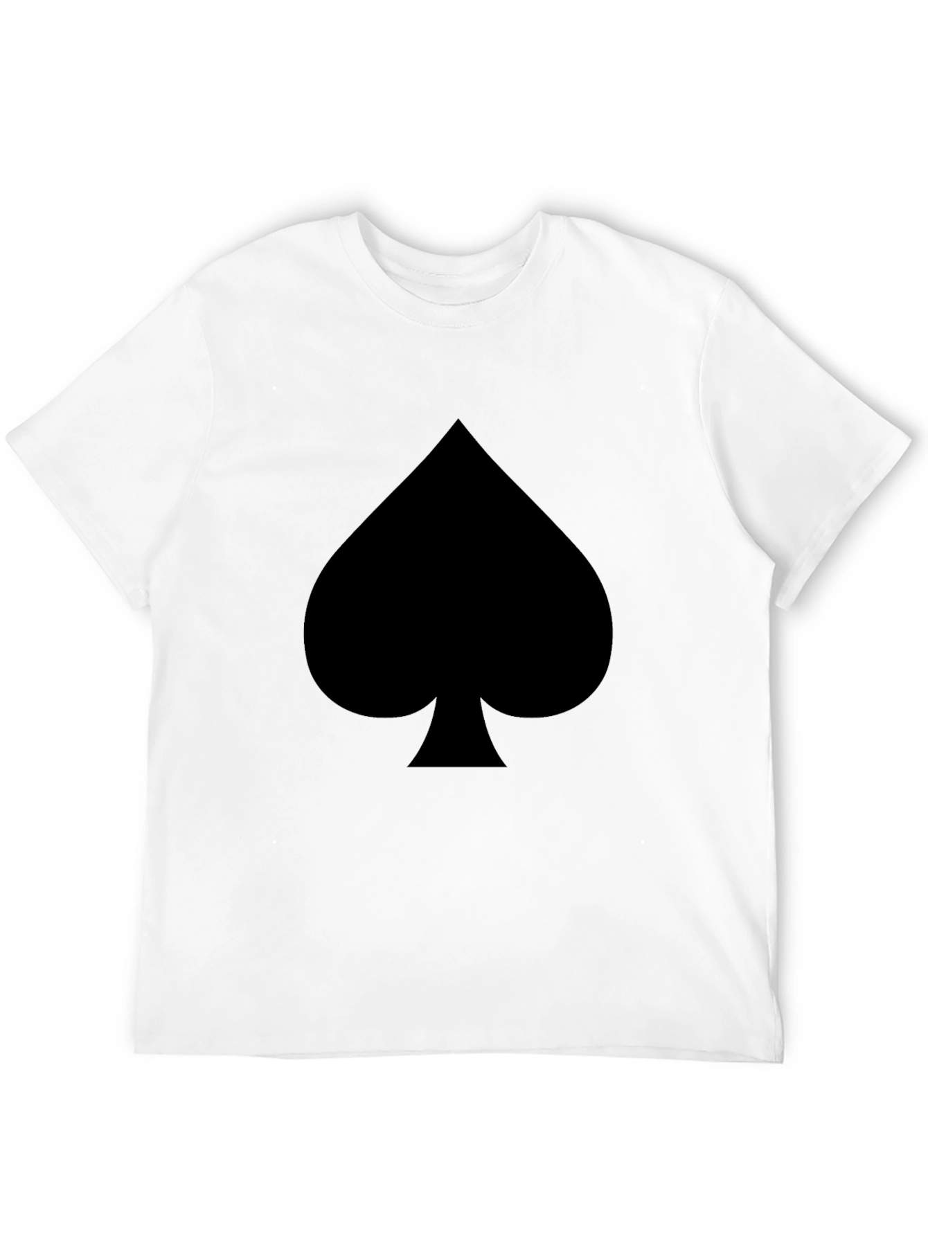 Spade Graphic Black T-Shirt