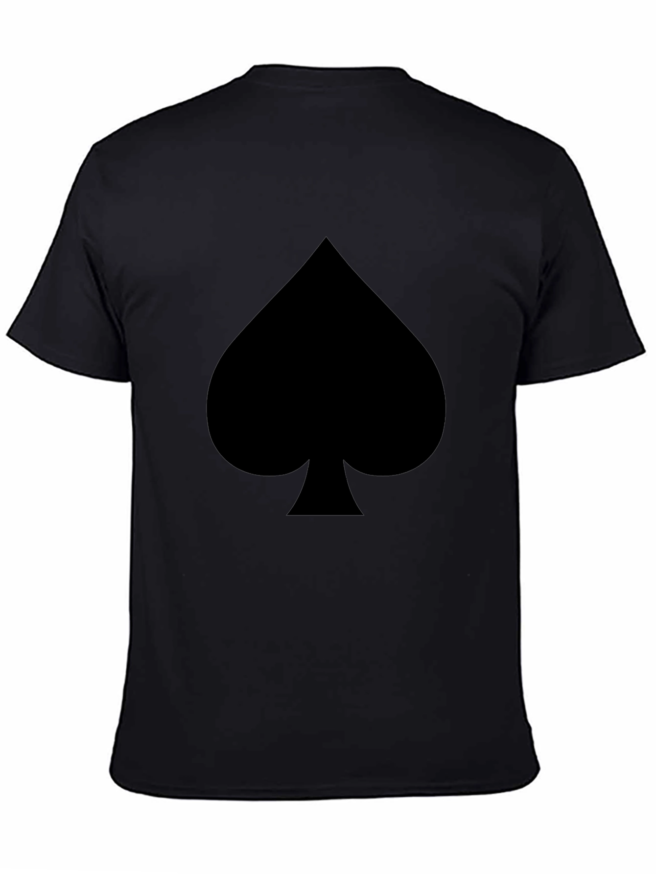 Spade Graphic Black T-Shirt
