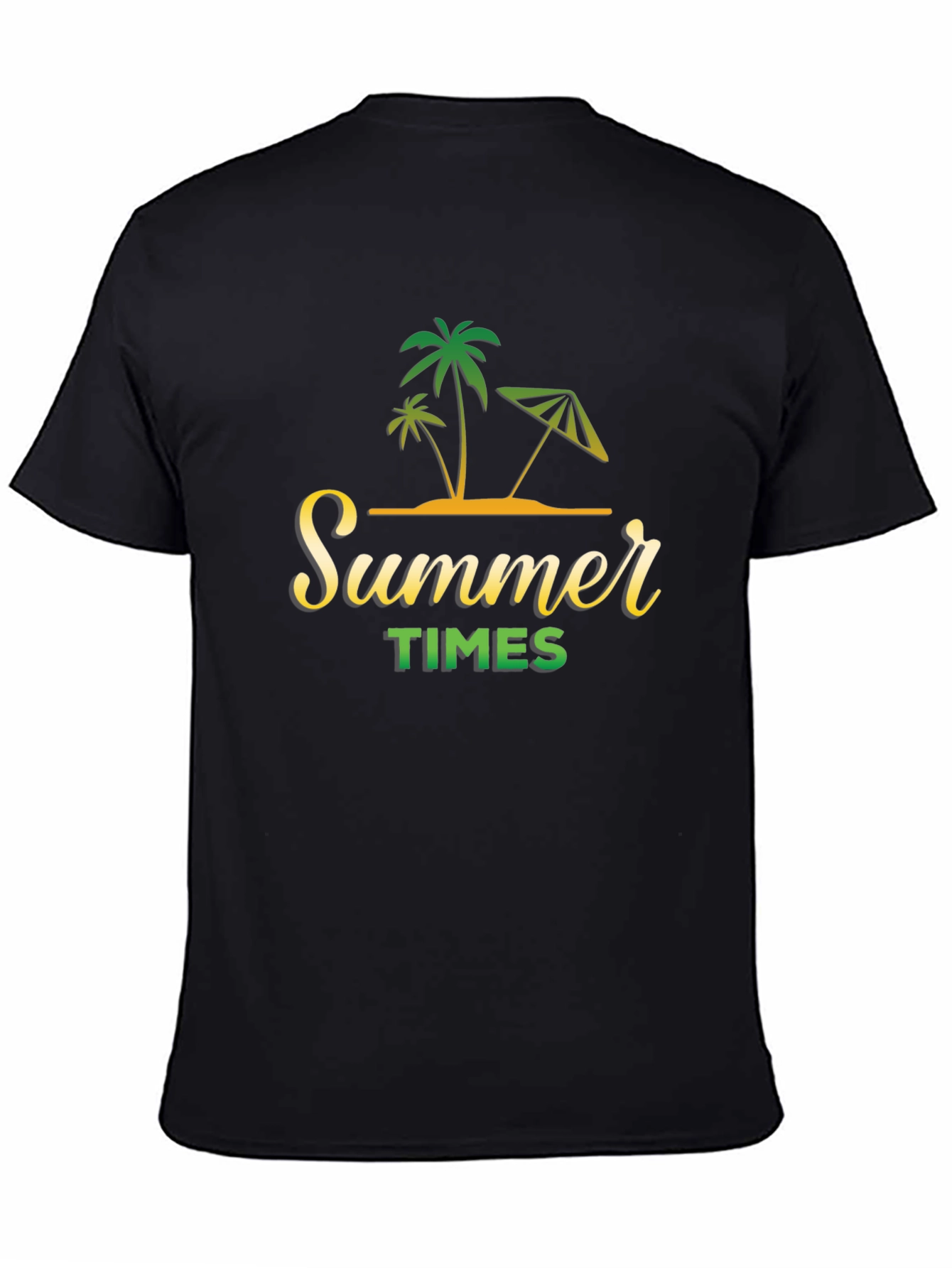 Summer Times Graphic Tee - Relaxed Fit