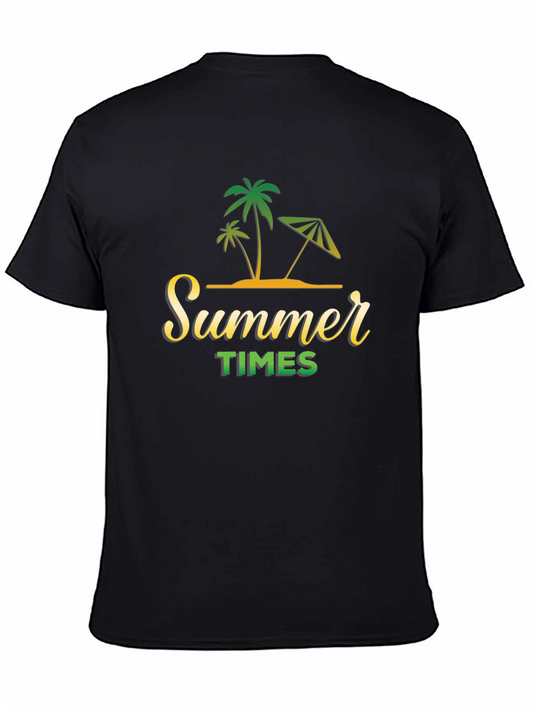 Summer Times Graphic Tee - Relaxed Fit