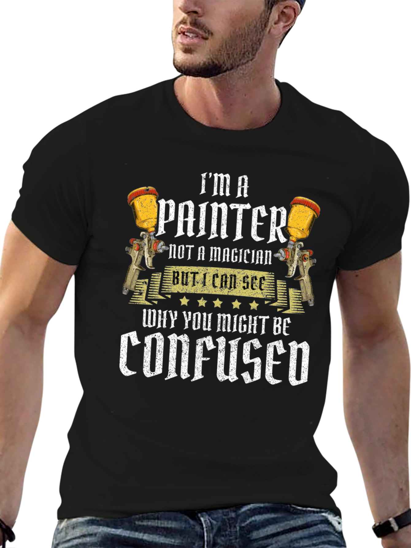 Im A Painter Funny T-Shirt