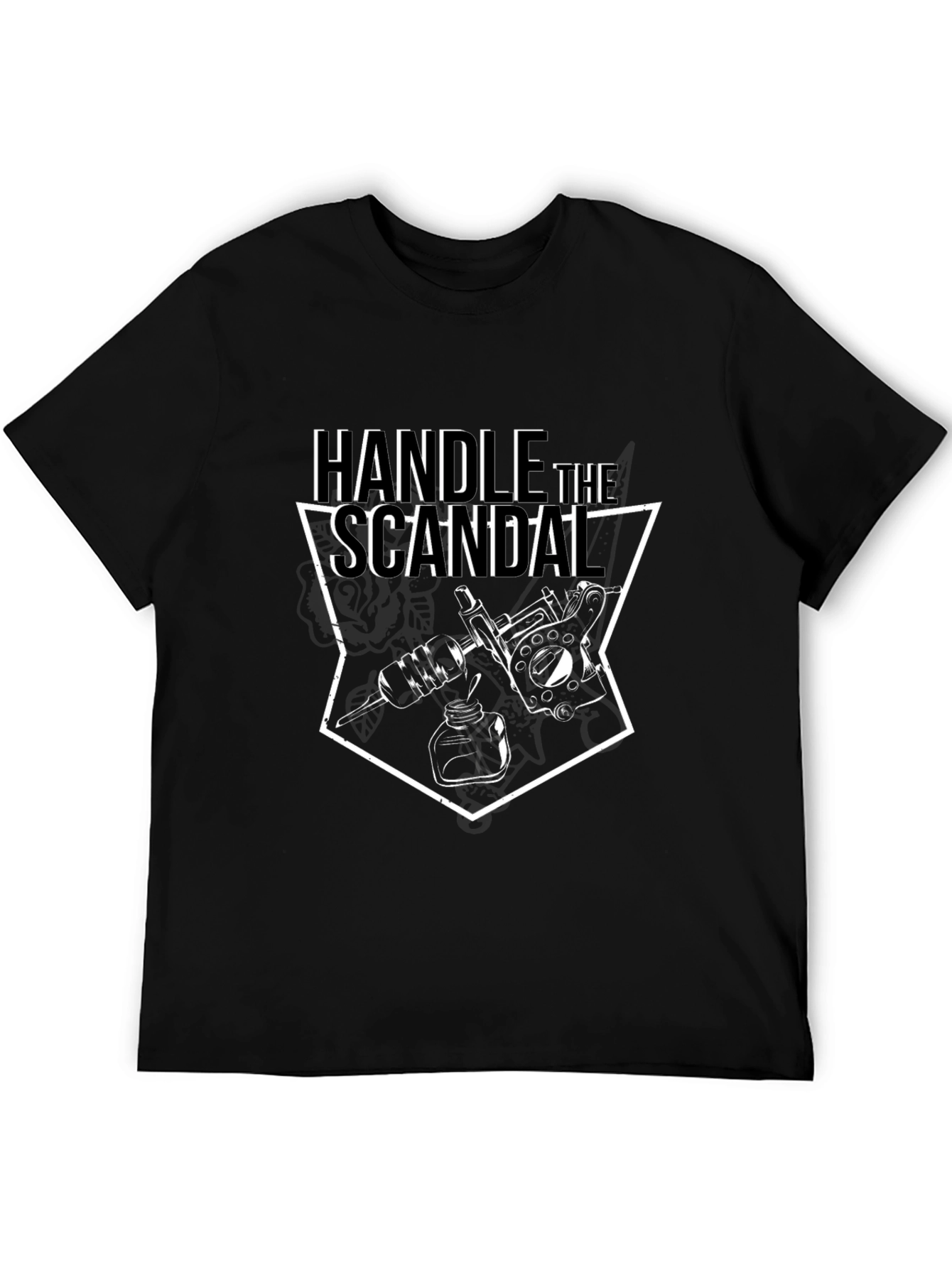 Handle the Scandal Tattoo T-Shirt