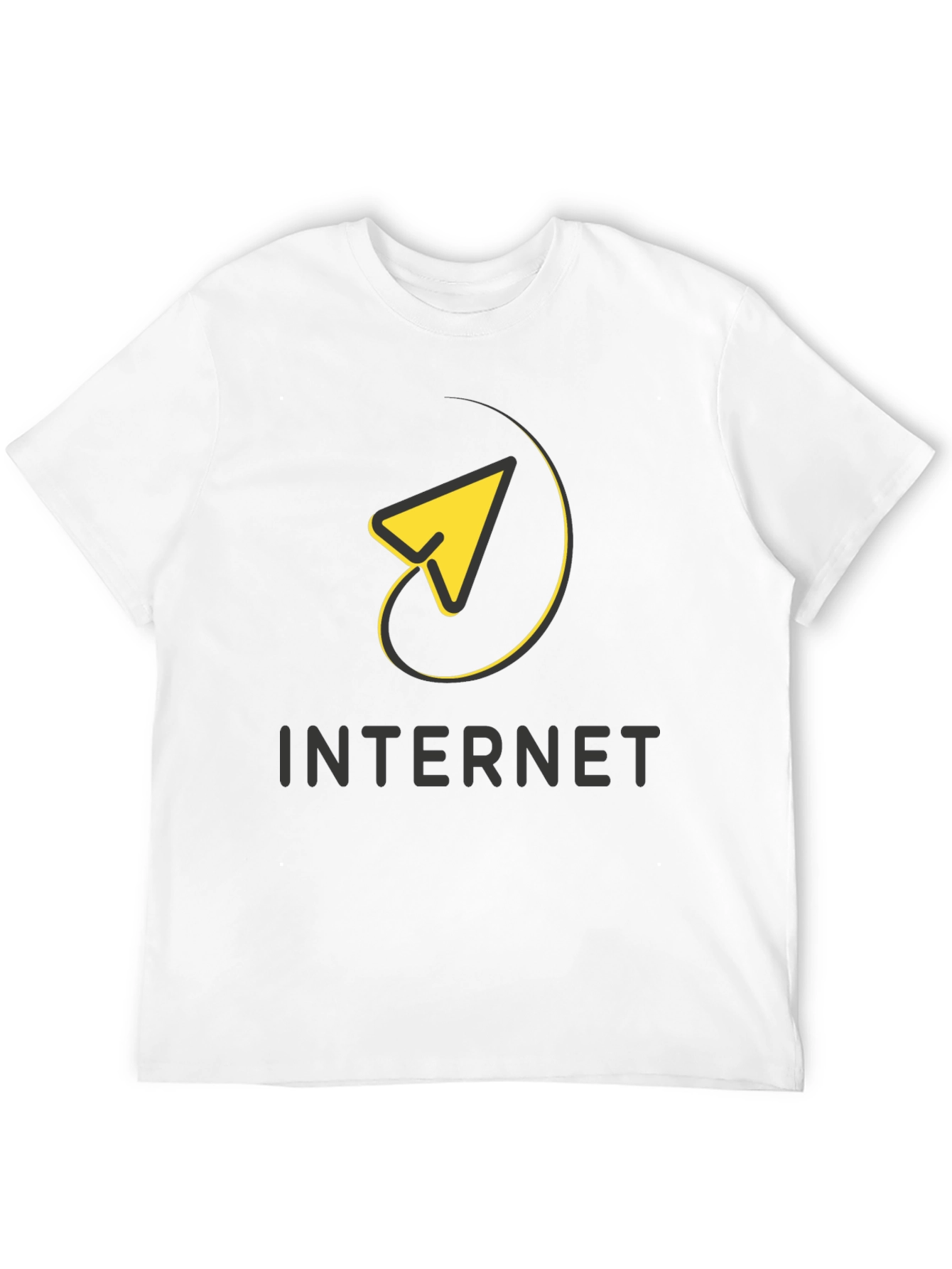 Internet Paper Plane Tee - Send It!