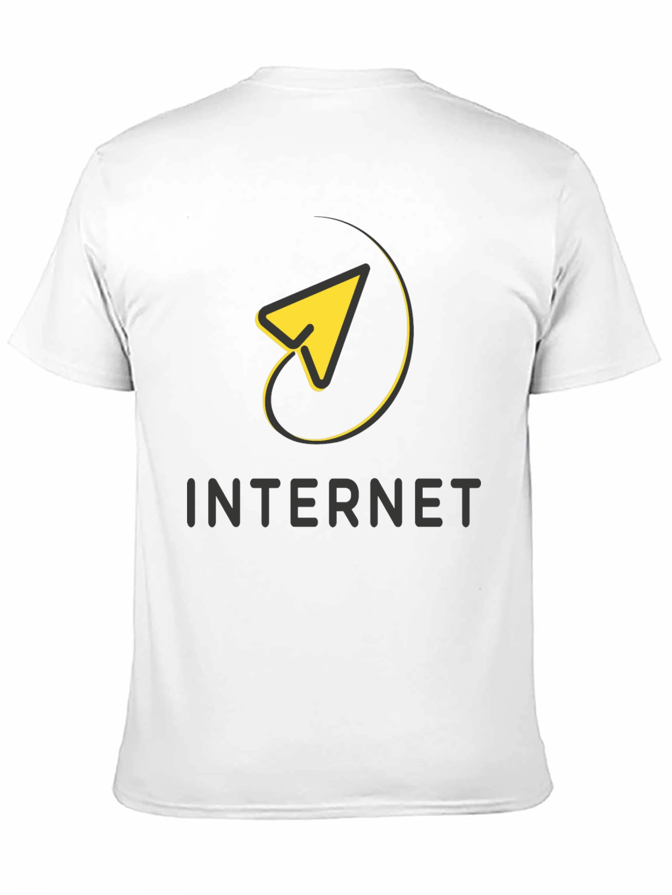 Internet Paper Plane Tee - Send It!