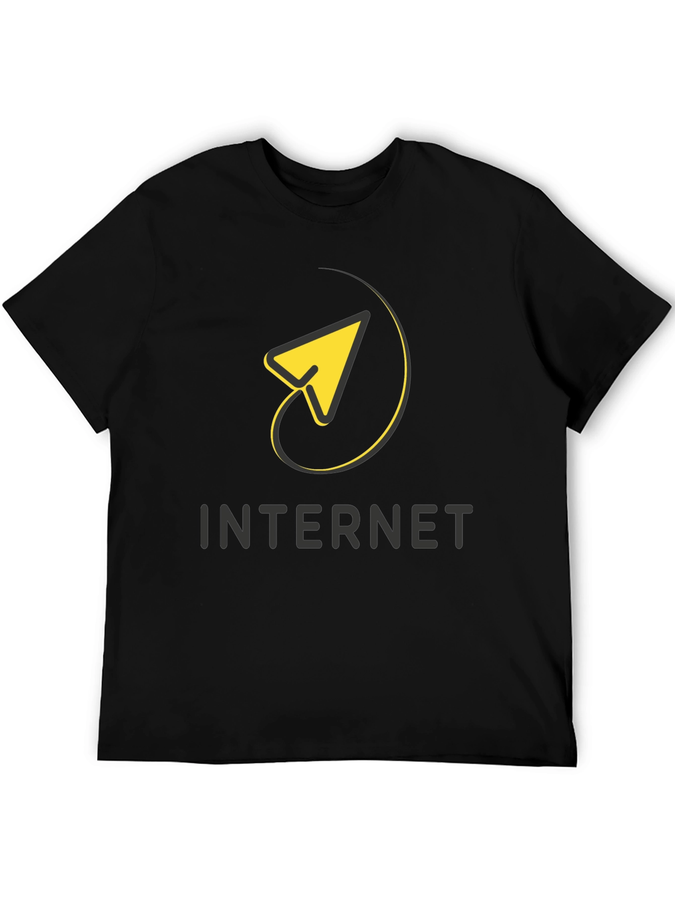 Internet Paper Plane Tee - Send It!