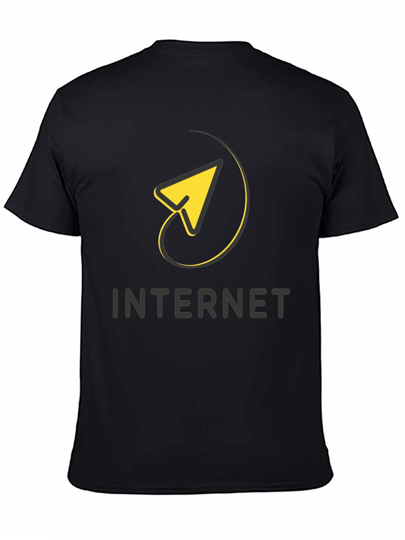 Internet Paper Plane Tee - Send It!