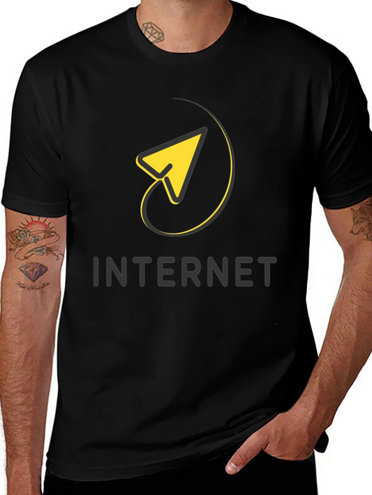 Internet Paper Plane Tee - Send It!