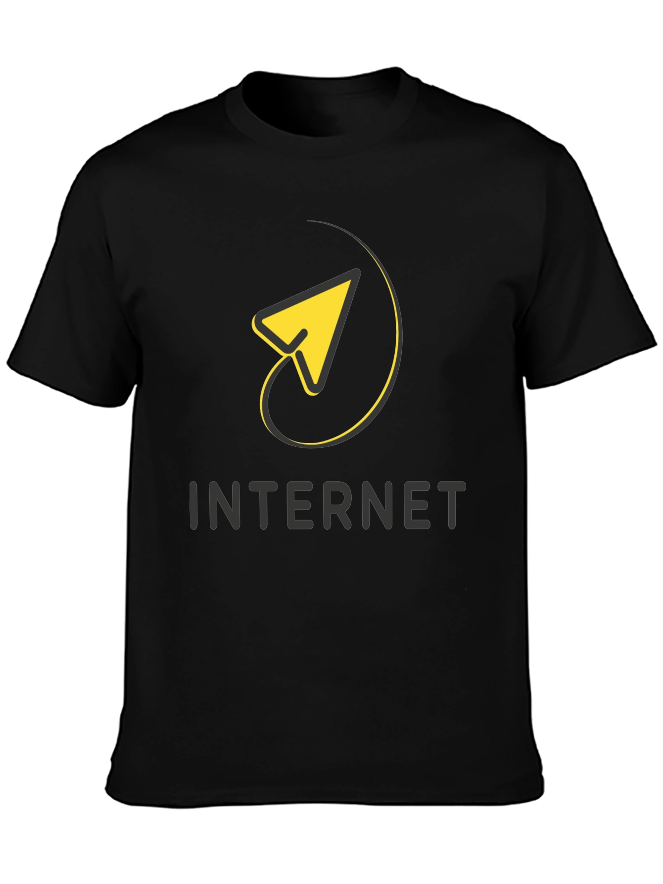 Internet Paper Plane Tee - Send It!