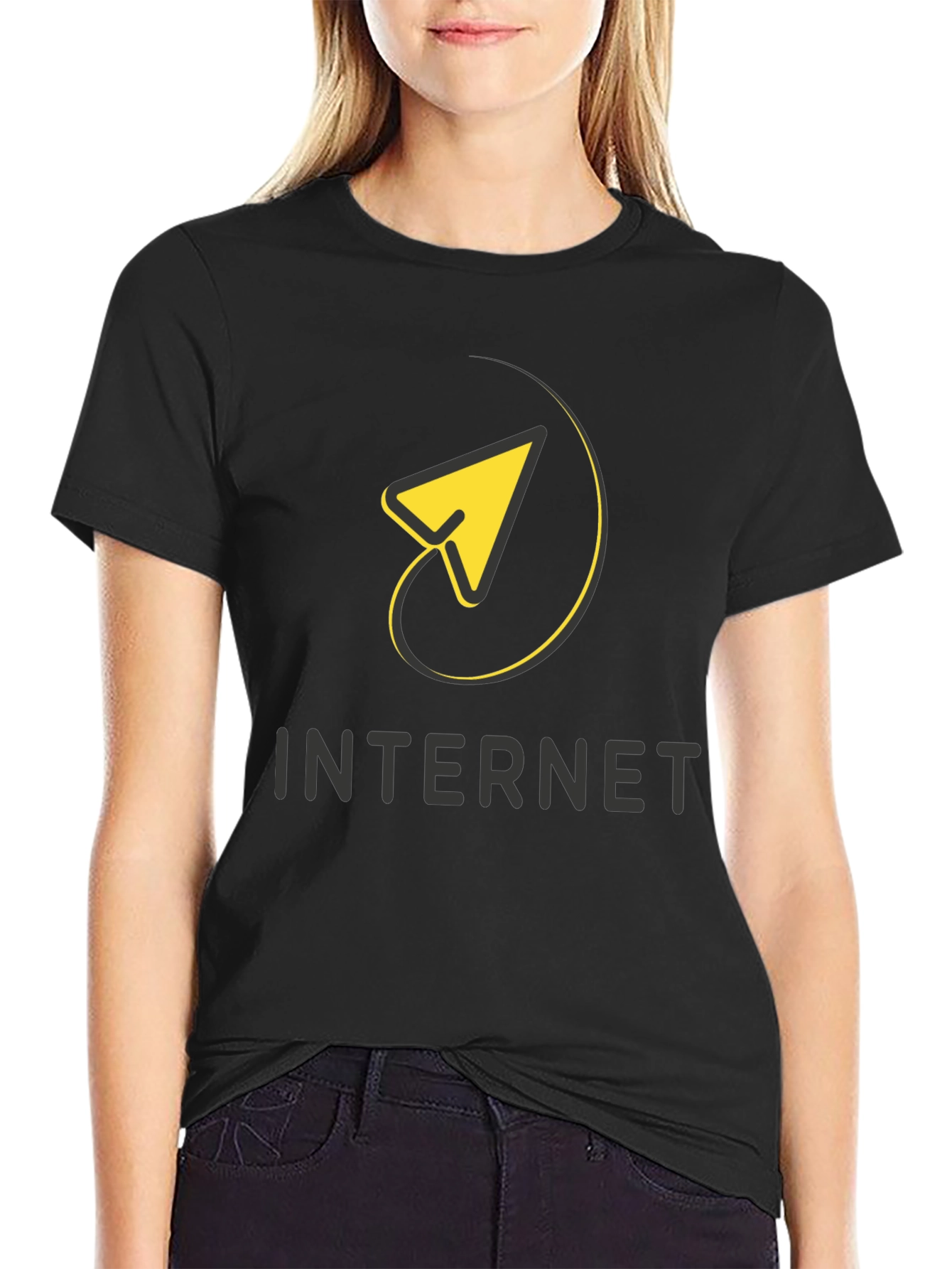 Internet Paper Plane Tee - Send It!