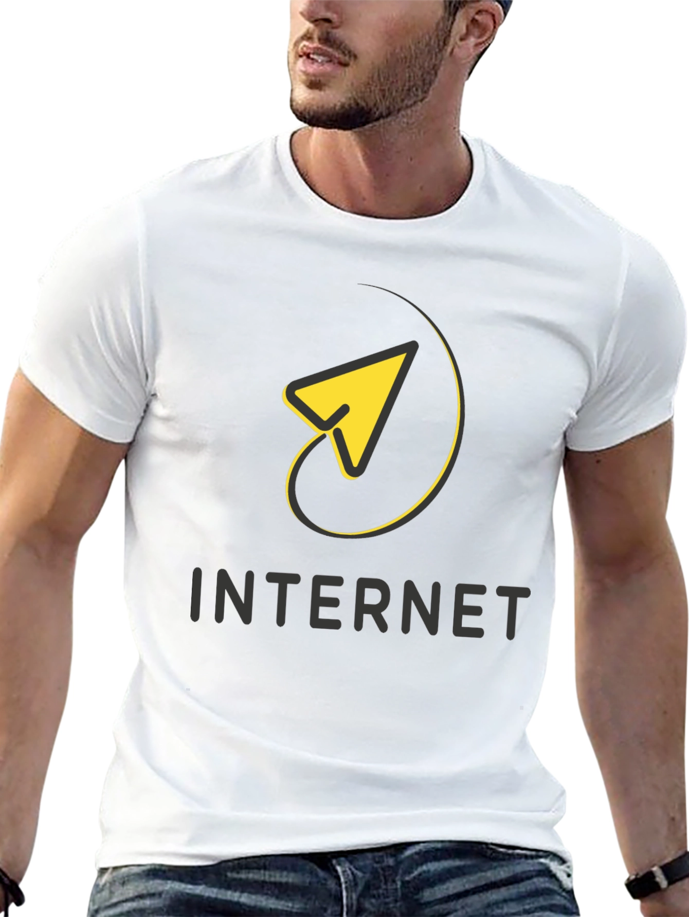 Internet Paper Plane Tee - Send It!