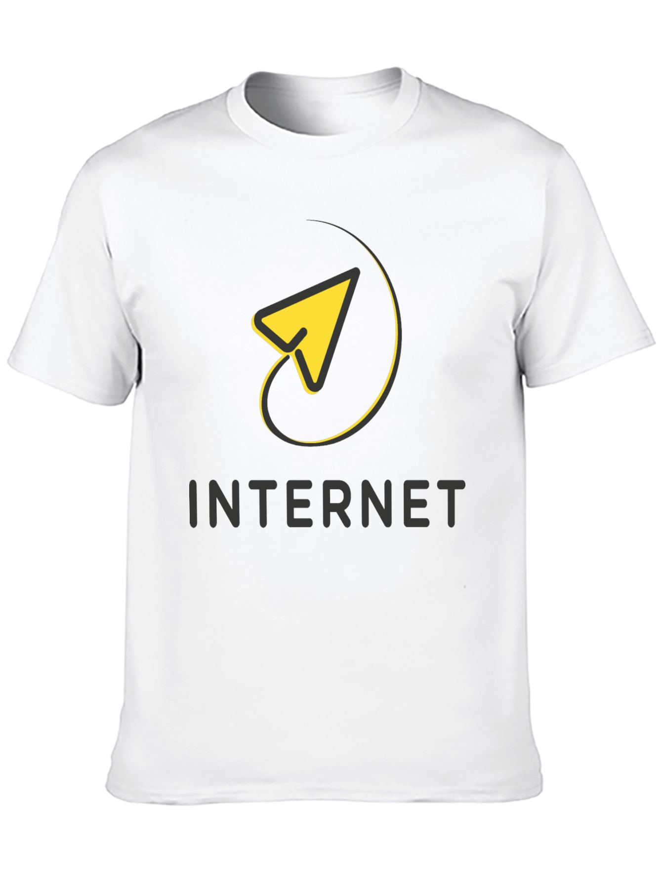 Internet Paper Plane Tee - Send It!