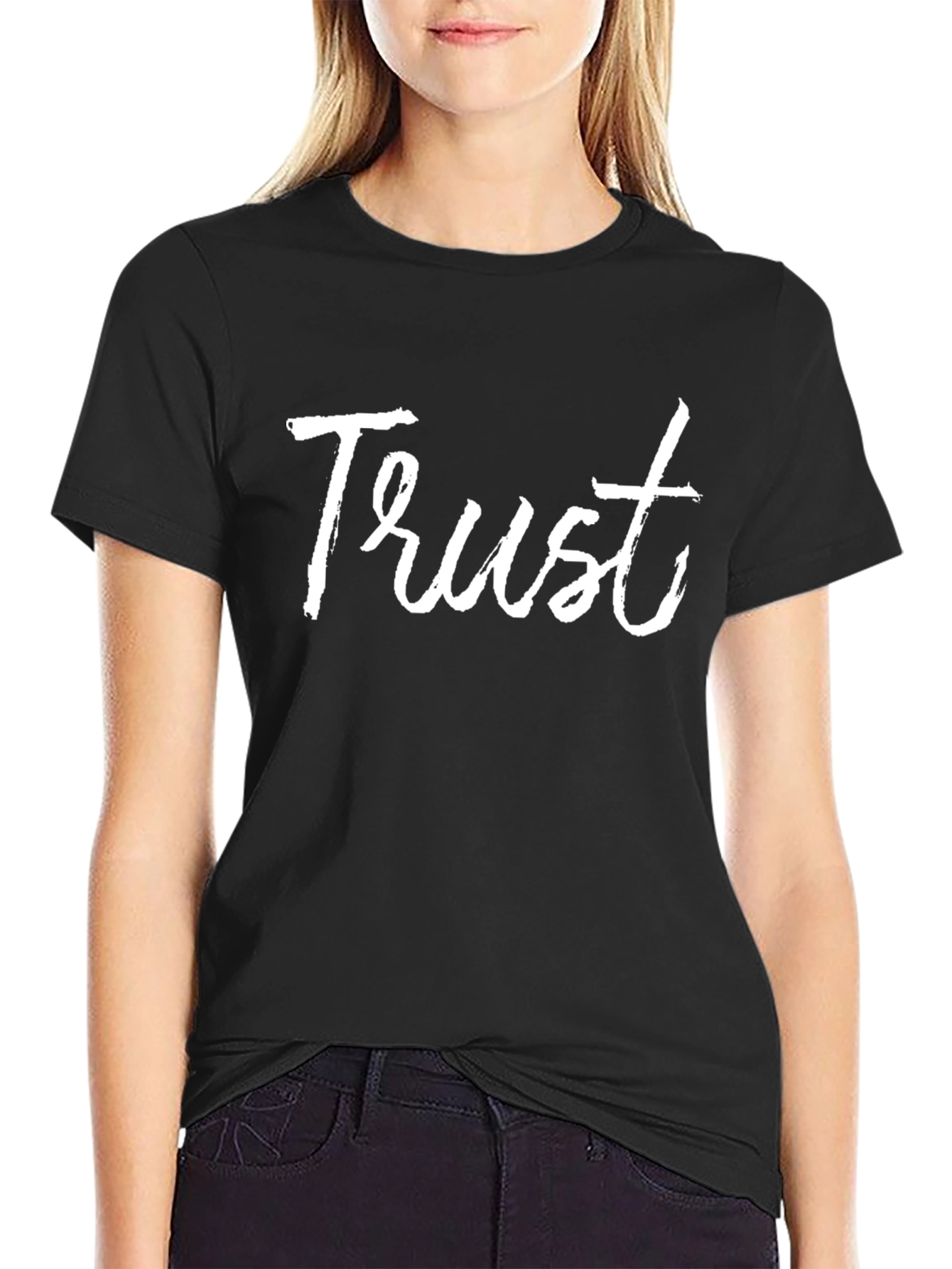 Trust Graphic T-Shirt - Soft Cotton Blend