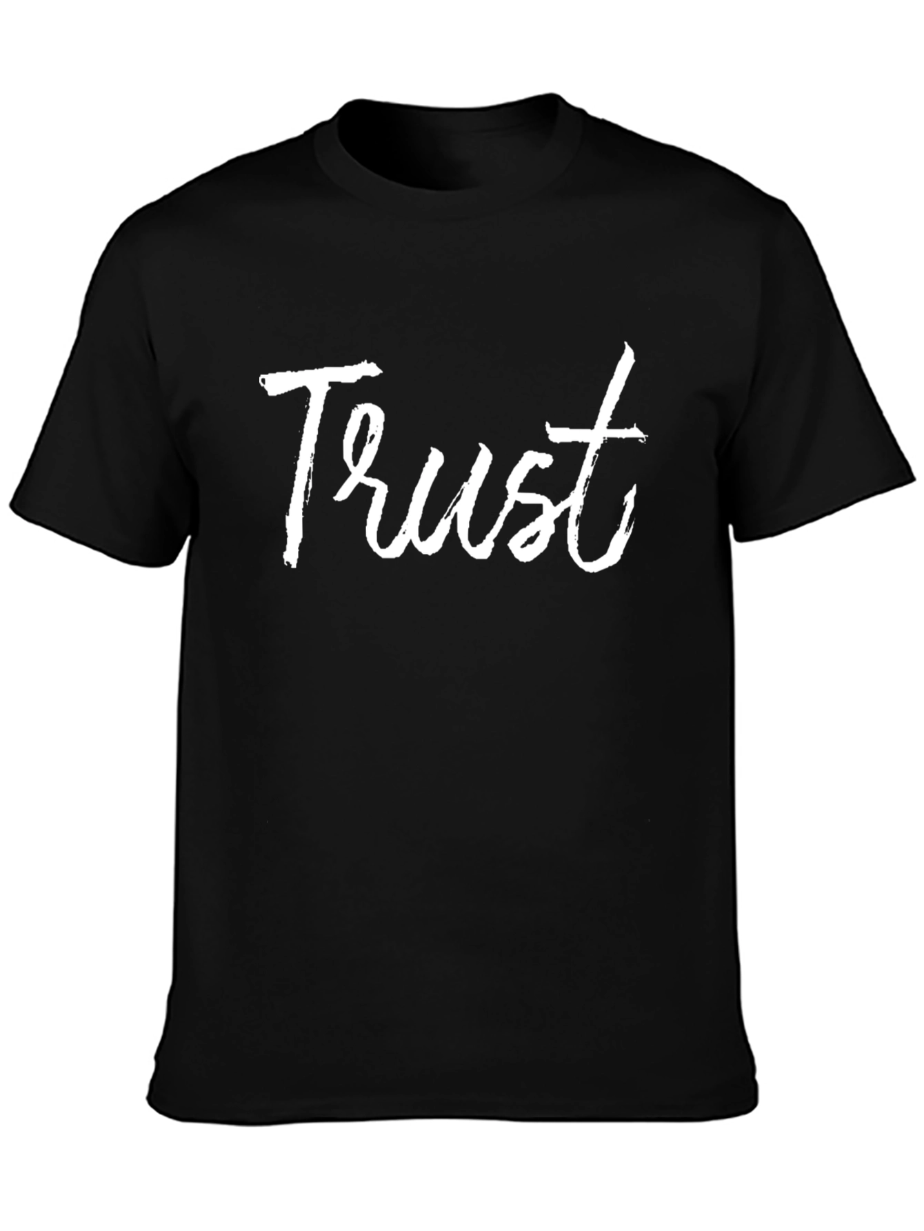 Trust Graphic T-Shirt - Soft Cotton Blend