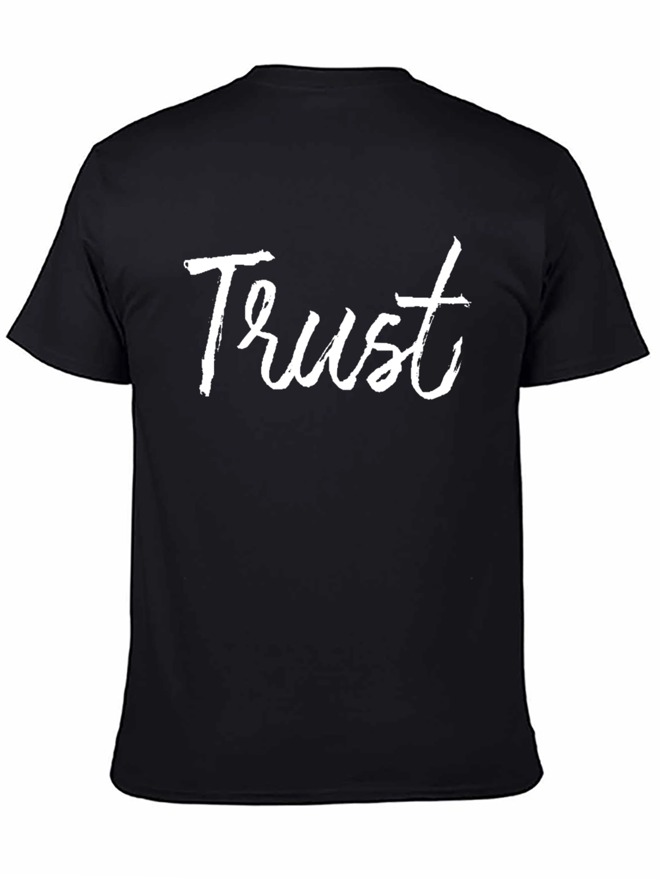 Trust Graphic T-Shirt - Soft Cotton Blend