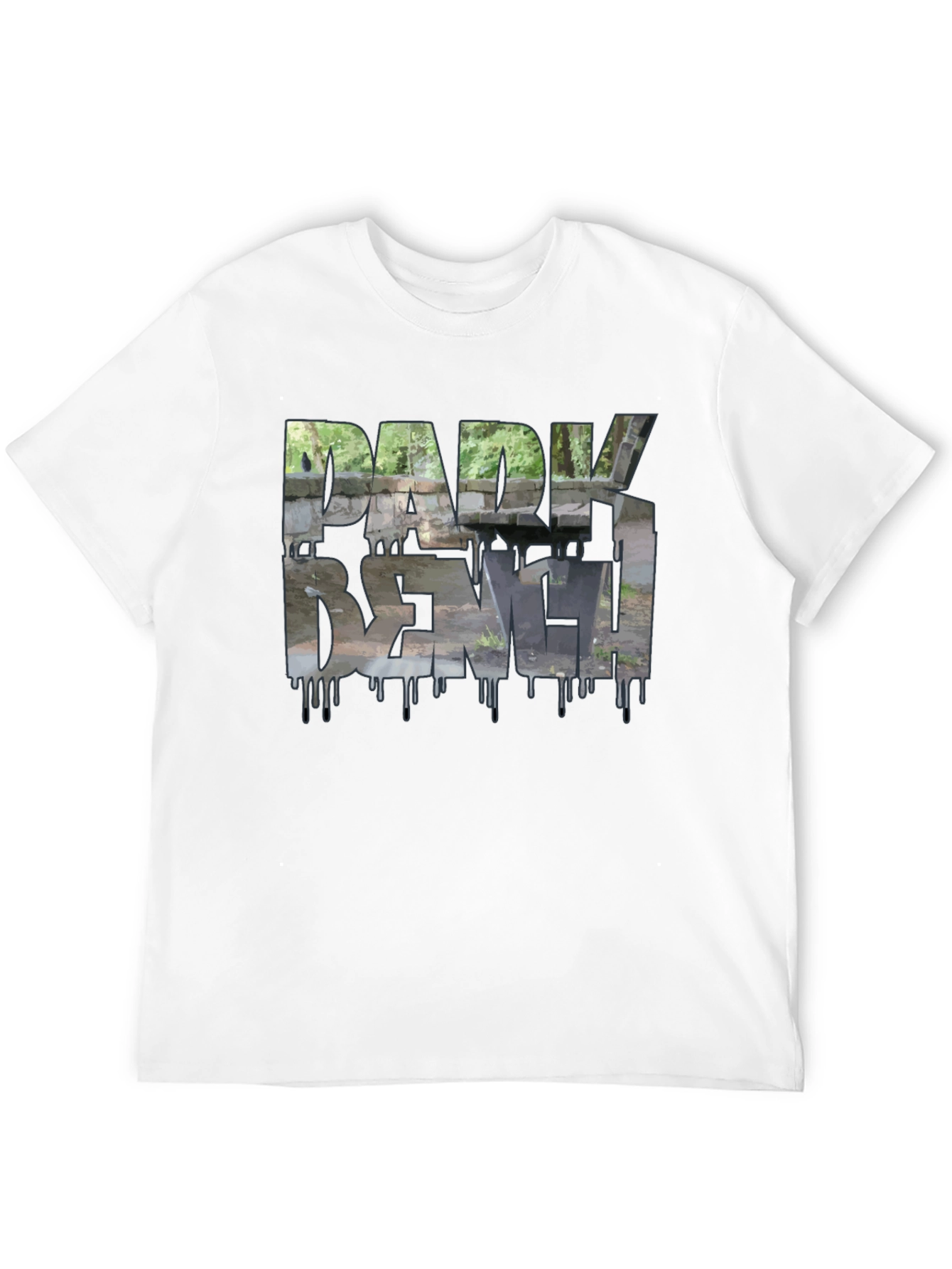 Daddy Bench Black Graphic Tee