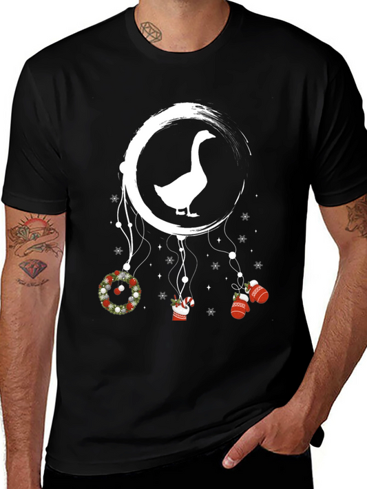 Christmas Goose Dreamcatcher T-Shirt