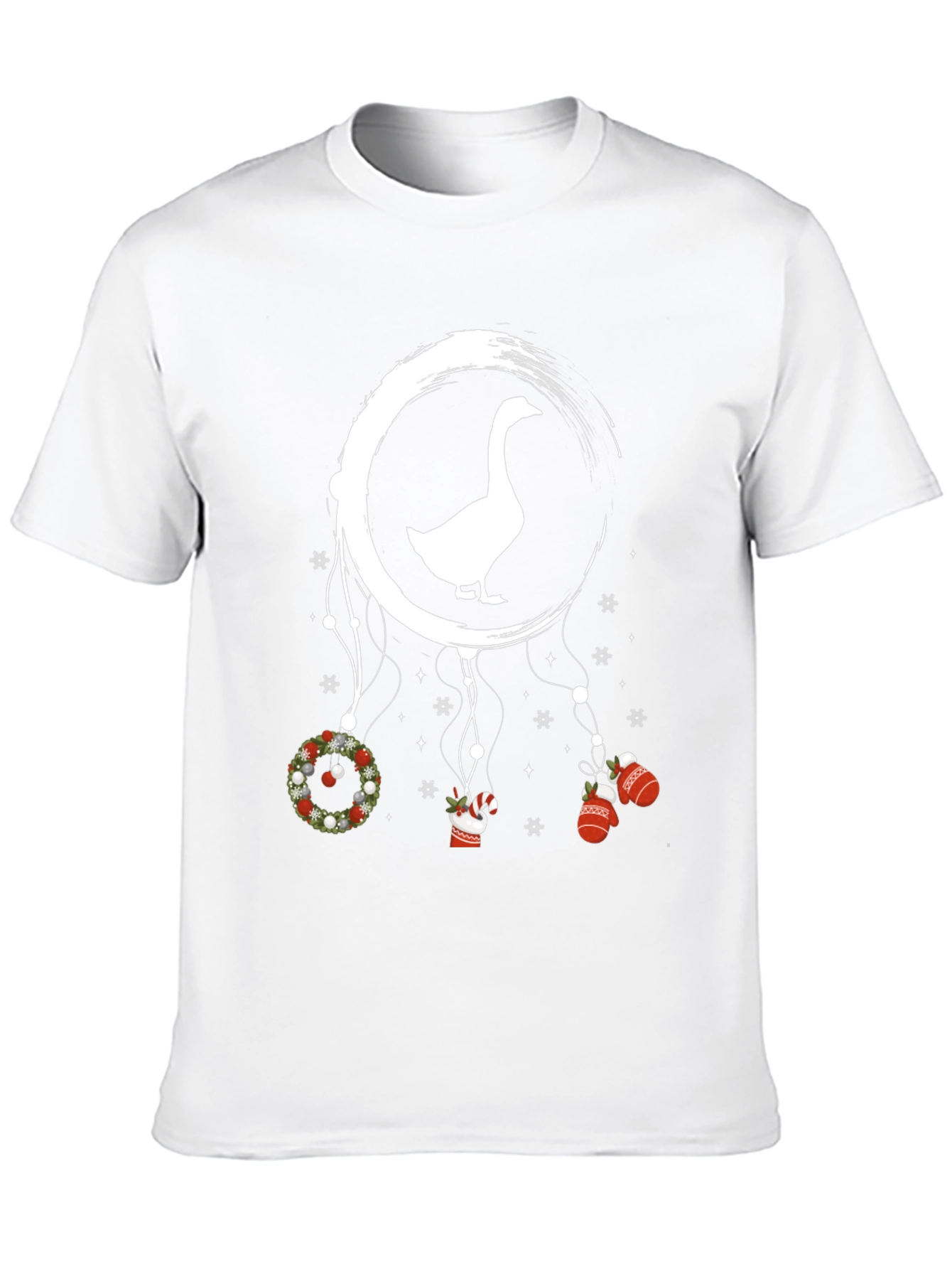 Christmas Goose Dreamcatcher T-Shirt
