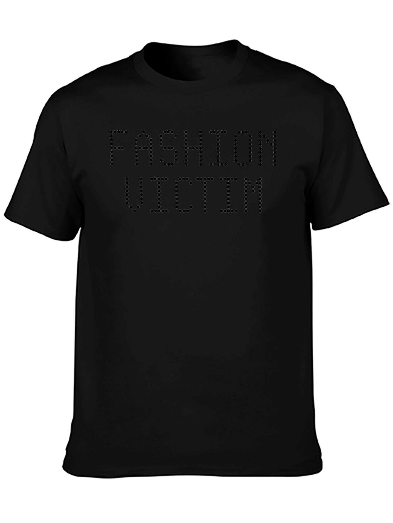 Fashion Victim Graphic T-Shirt
