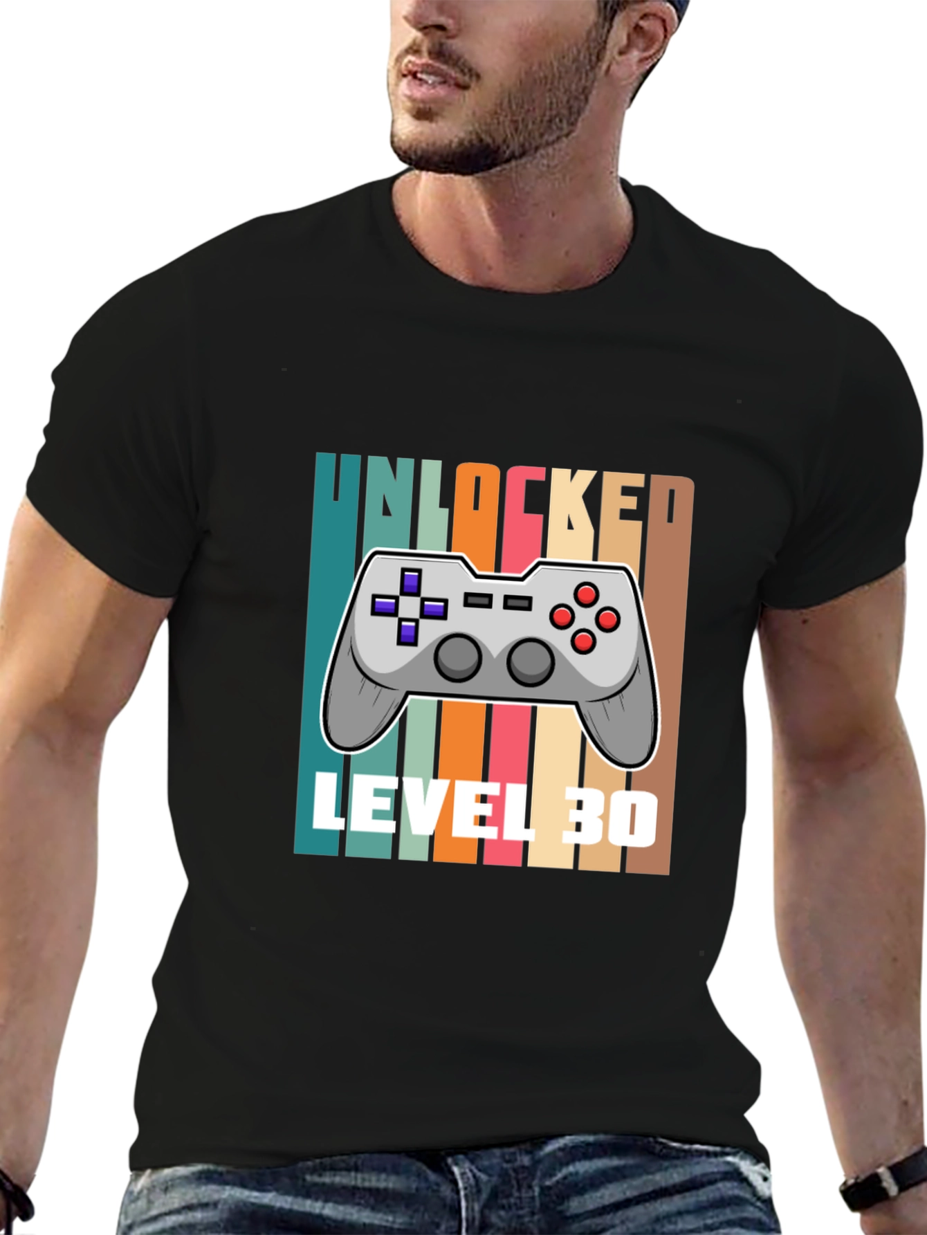 Unlocked Level 30 Gamer T-Shirt