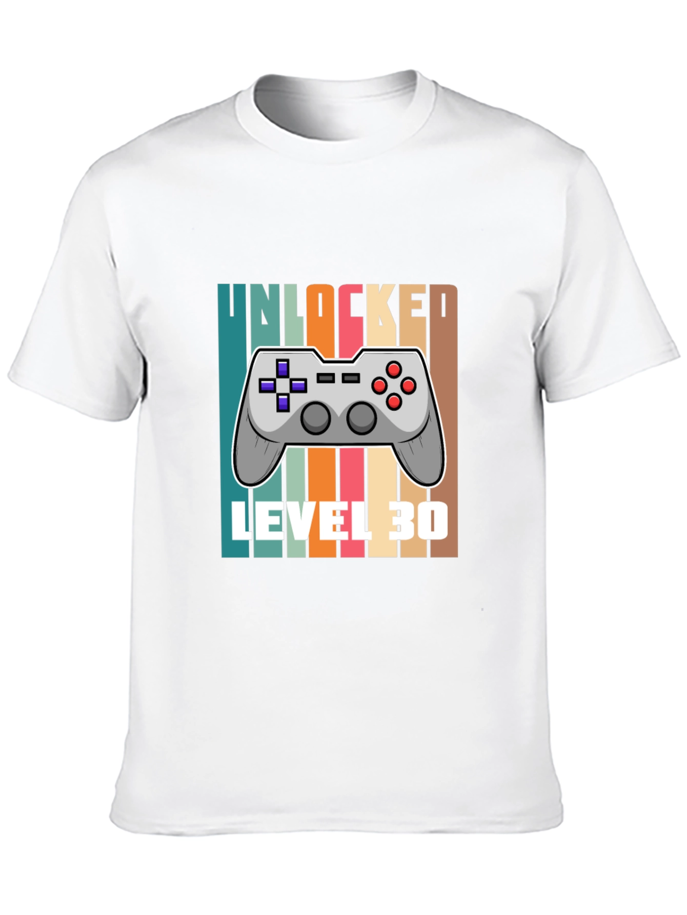 Unlocked Level 30 Gamer T-Shirt