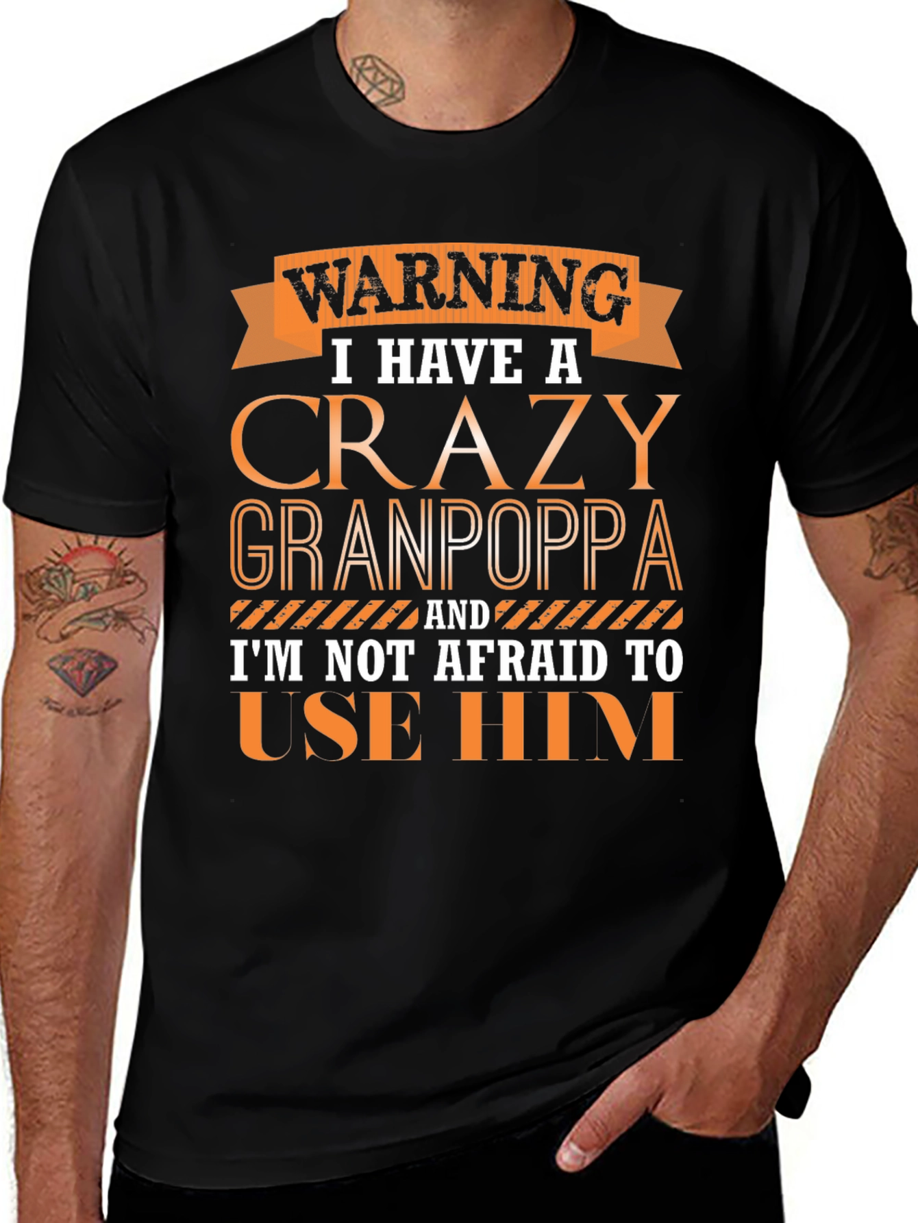 Crazy Granpoppa T-Shirt