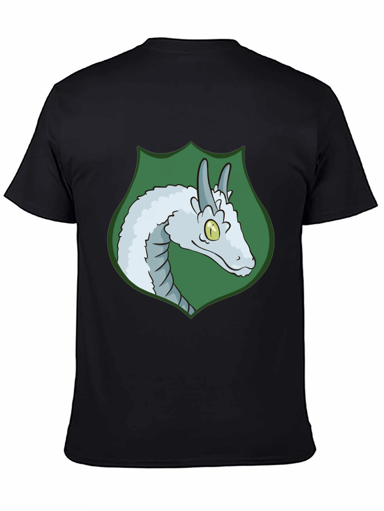 Dragon Crest Black T-Shirt