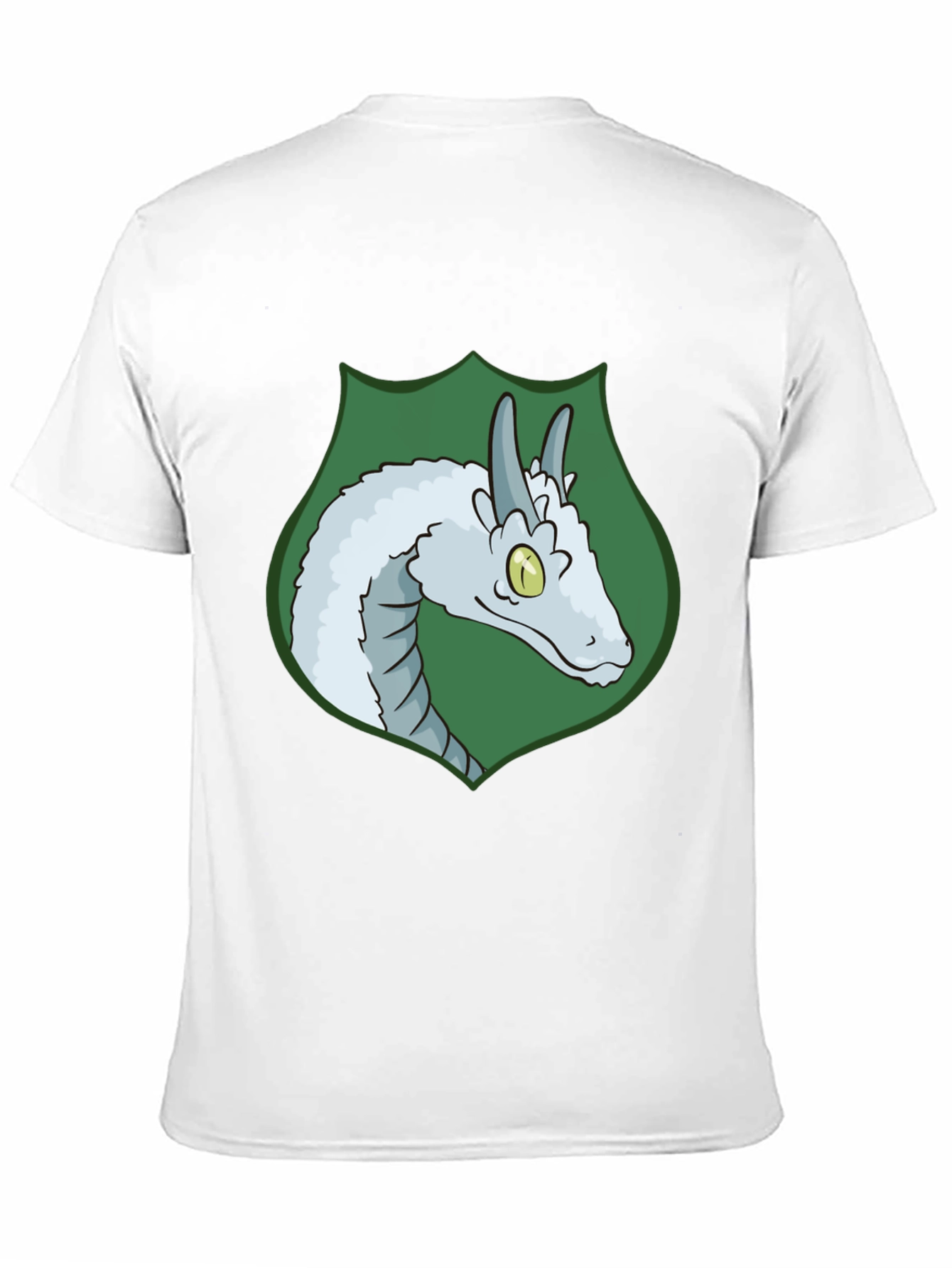 Dragon Crest Black T-Shirt