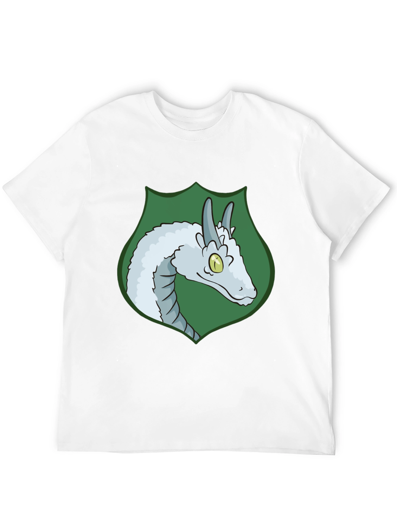 Dragon Crest Black T-Shirt