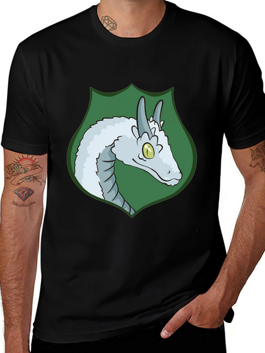 Dragon Crest Black T-Shirt