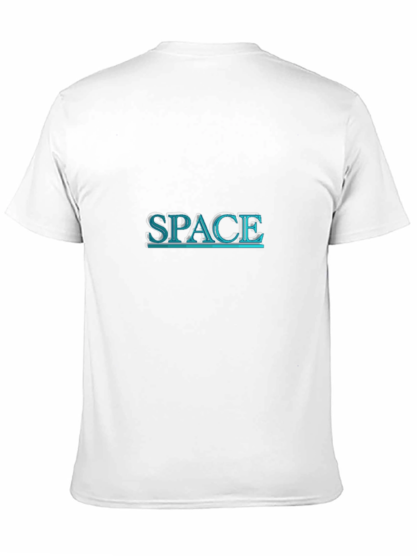 Space T-Shirt - Black Graphic Tee