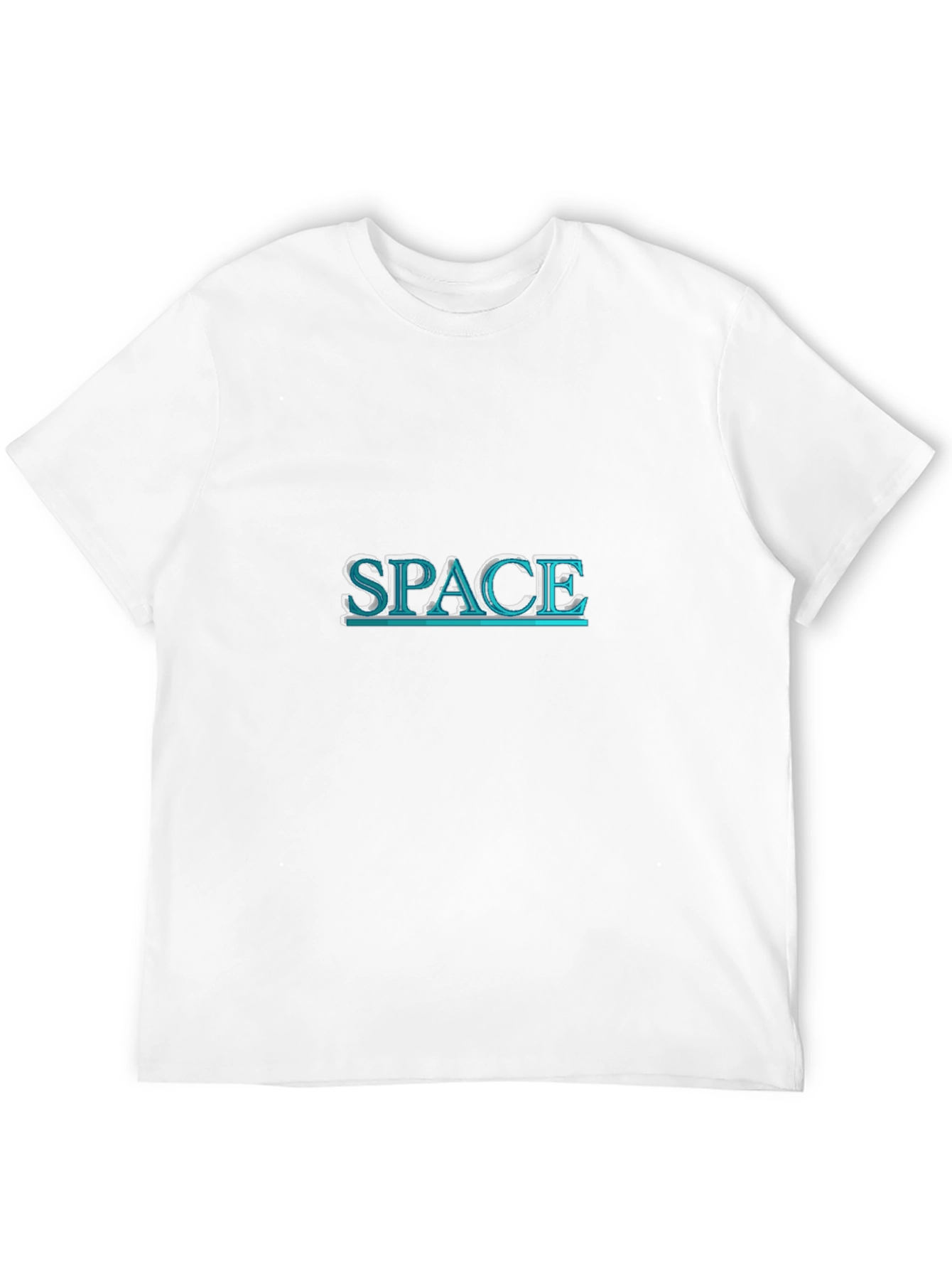 Space T-Shirt - Black Graphic Tee