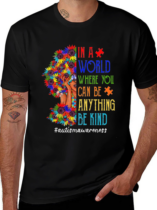 Autism Awareness T-Shirt: Be Kind