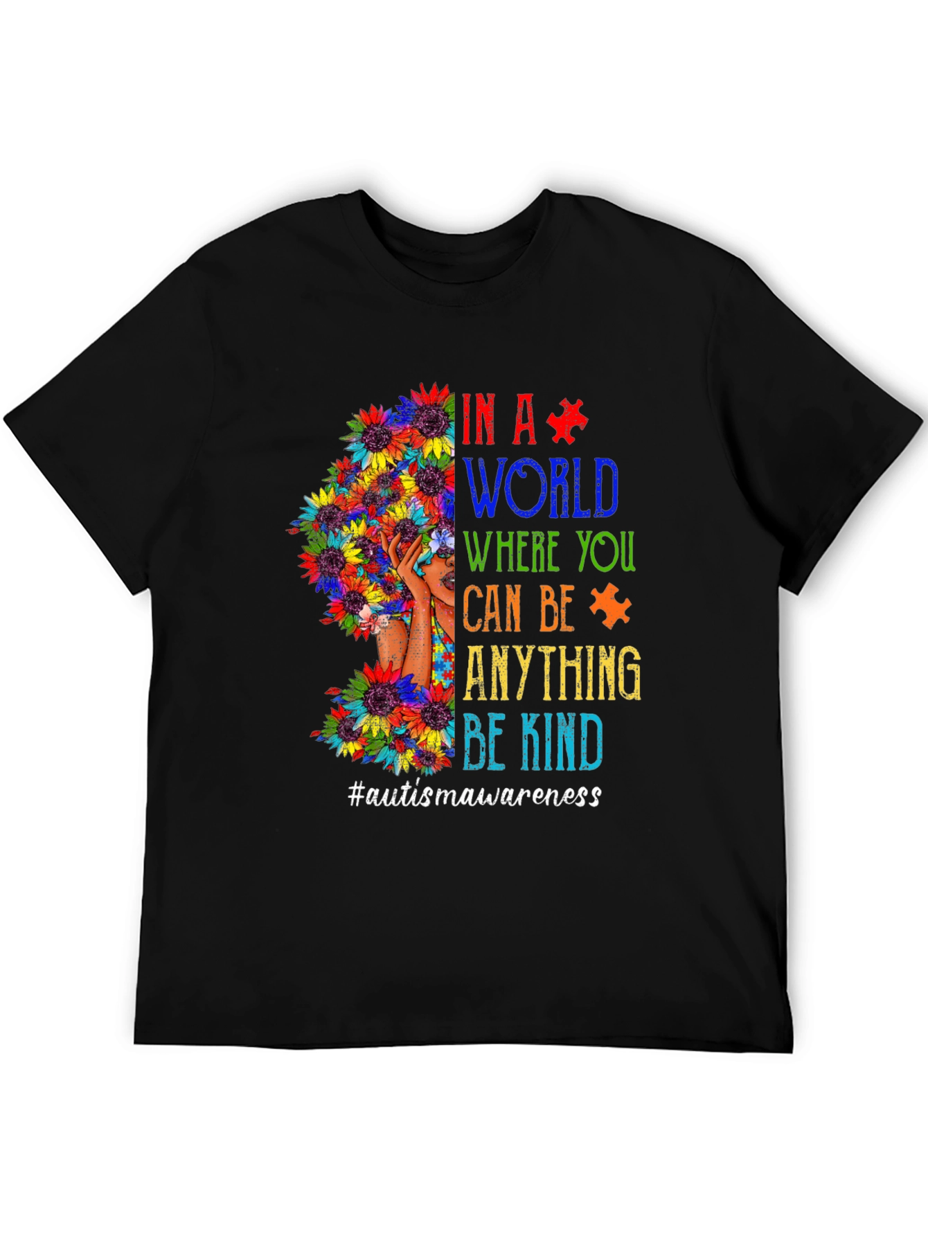 Autism Awareness T-Shirt: Be Kind