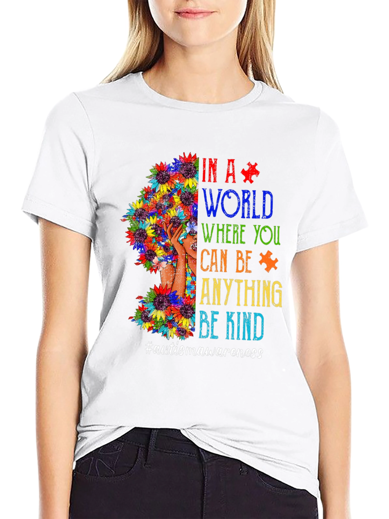 Autism Awareness T-Shirt: Be Kind